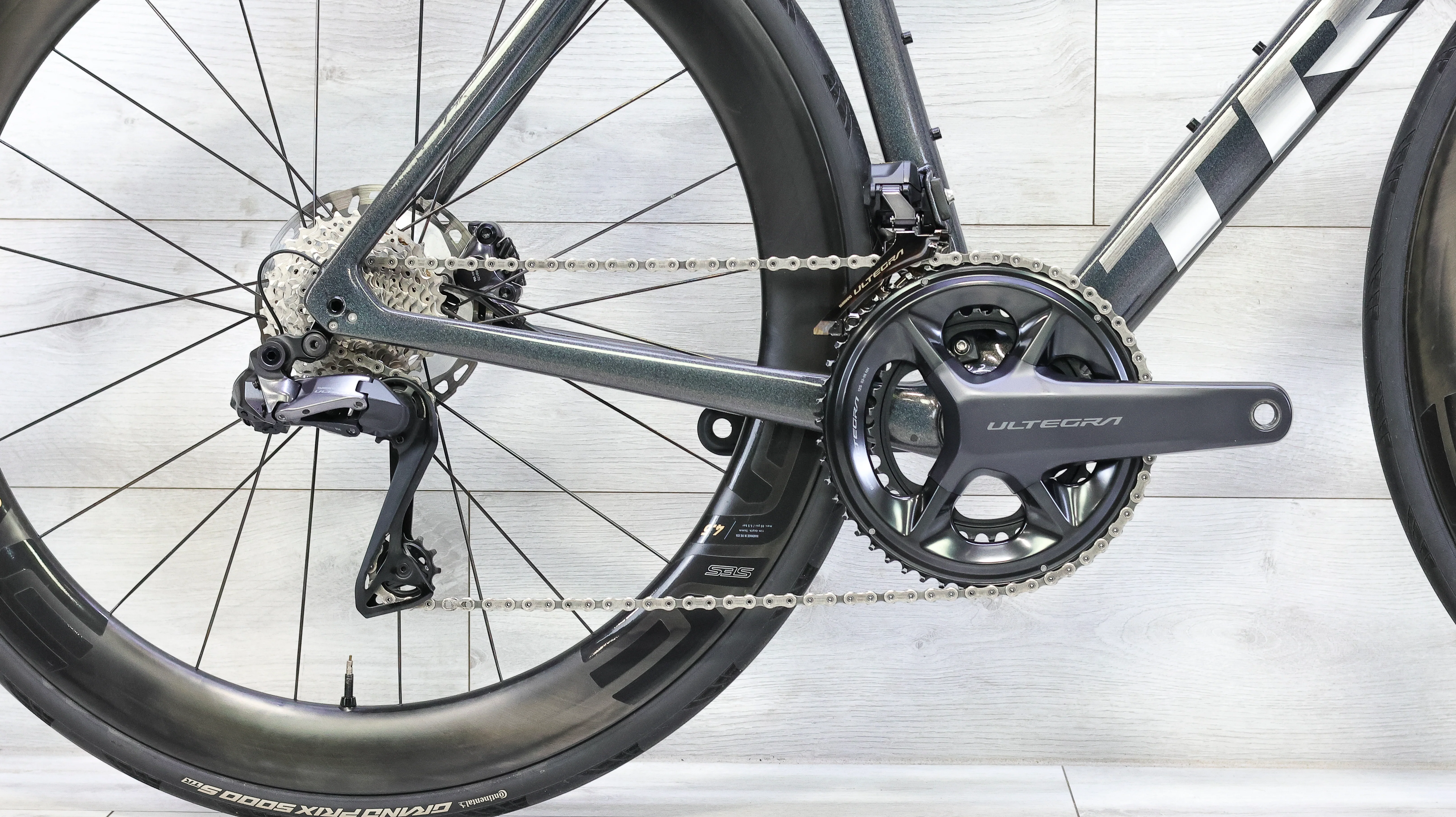 Trek Emonda SLR 7 Ultegra Di2 Road Bike - 2022, 56cm - Image 5