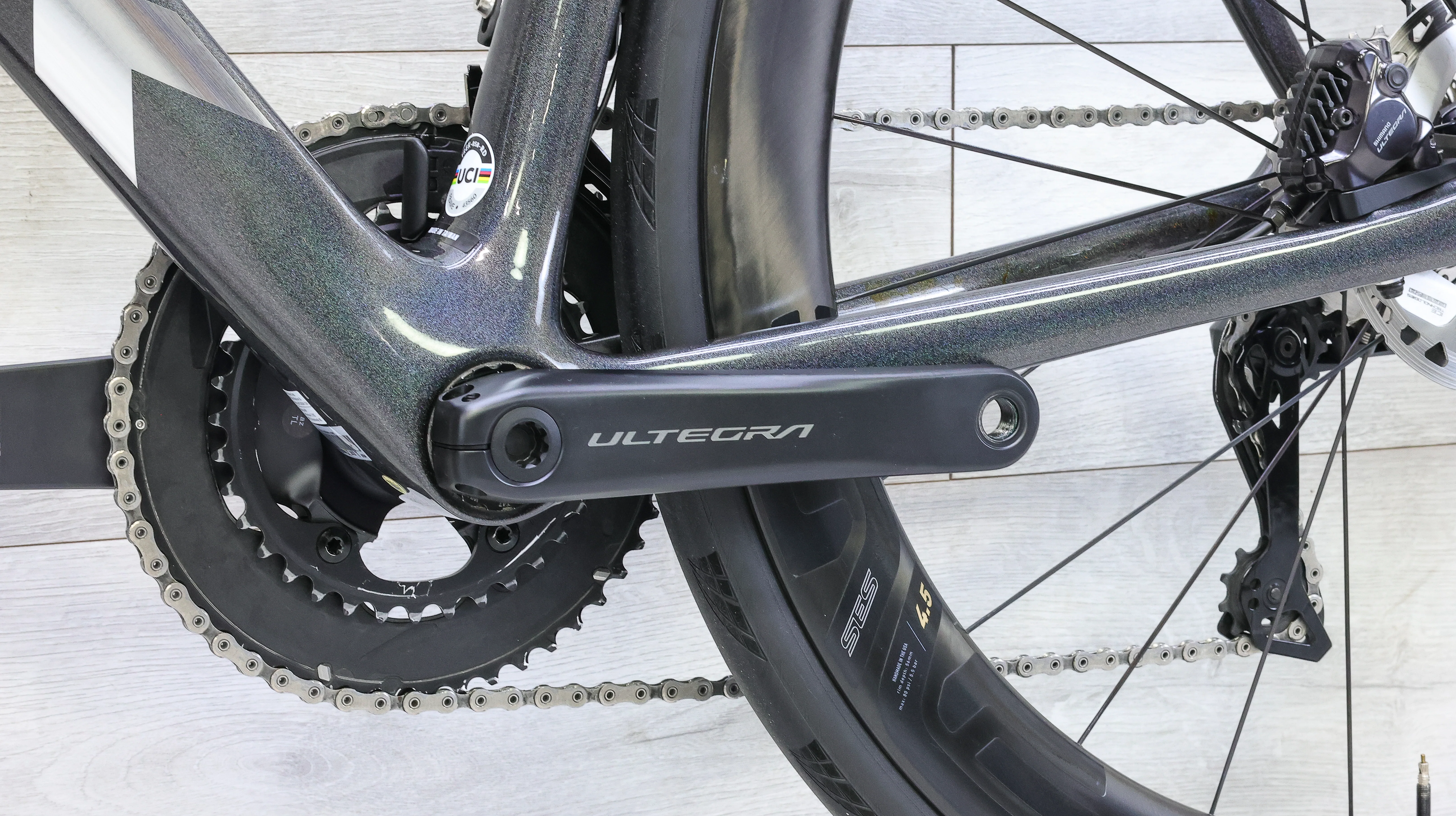 Trek Emonda SLR 7 Ultegra Di2 Road Bike - 2022, 56cm - Image 7
