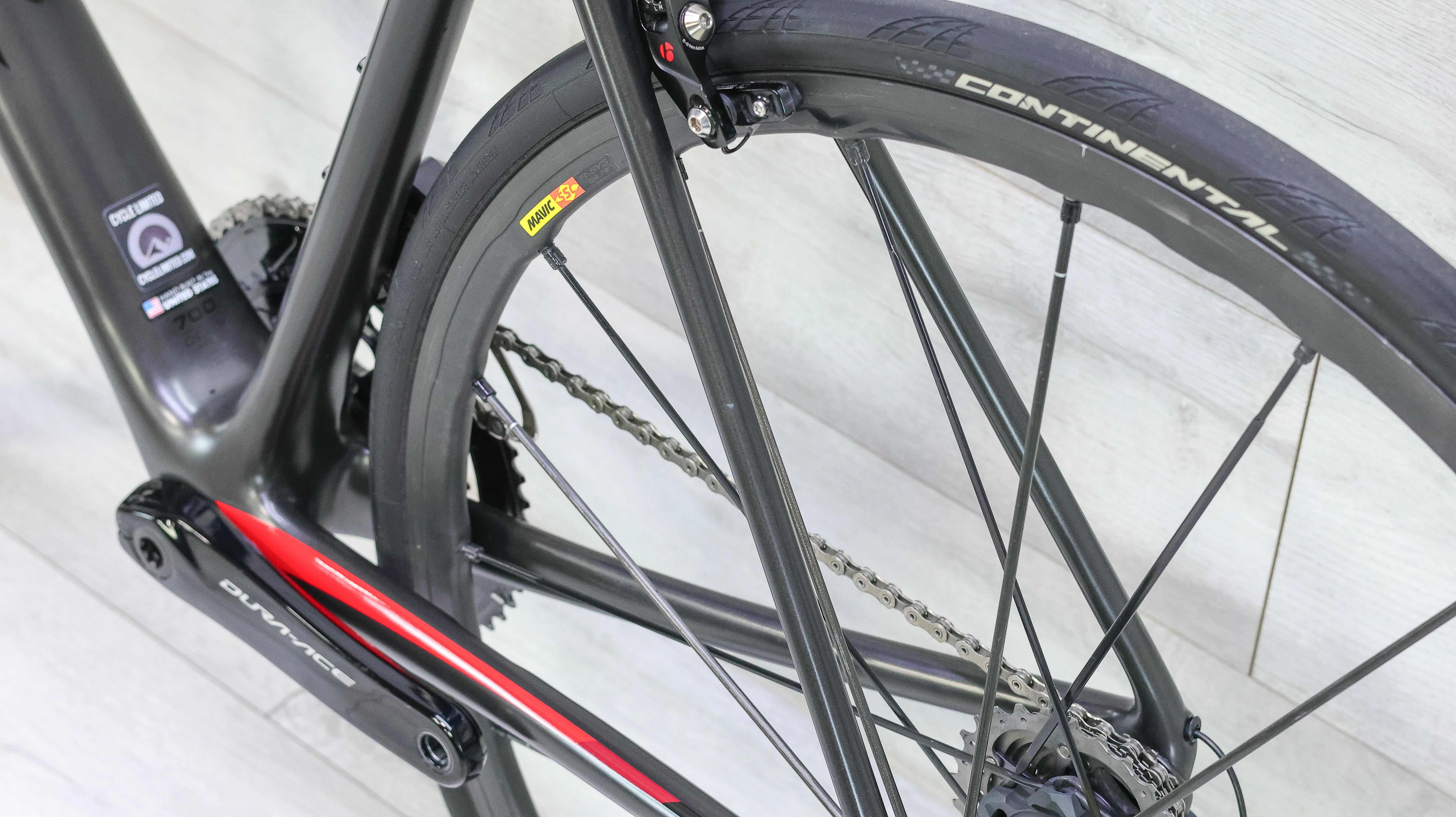 Trek Emonda SLR 9 Dura-Ace Di2 Road Bike - 2017, 56cm - Image 18