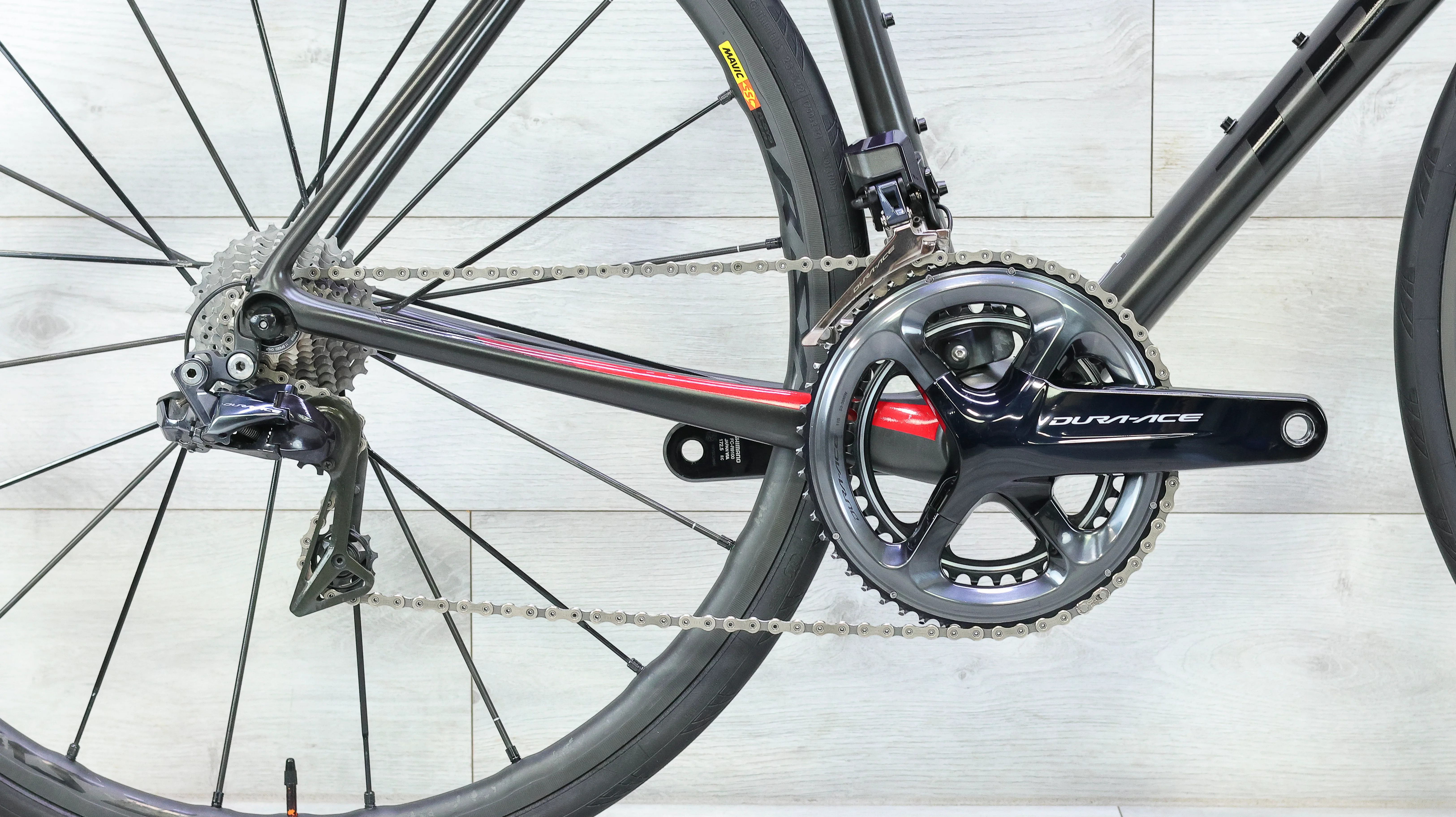Trek Emonda SLR 9 Dura-Ace Di2 Road Bike - 2017, 56cm - Image 5