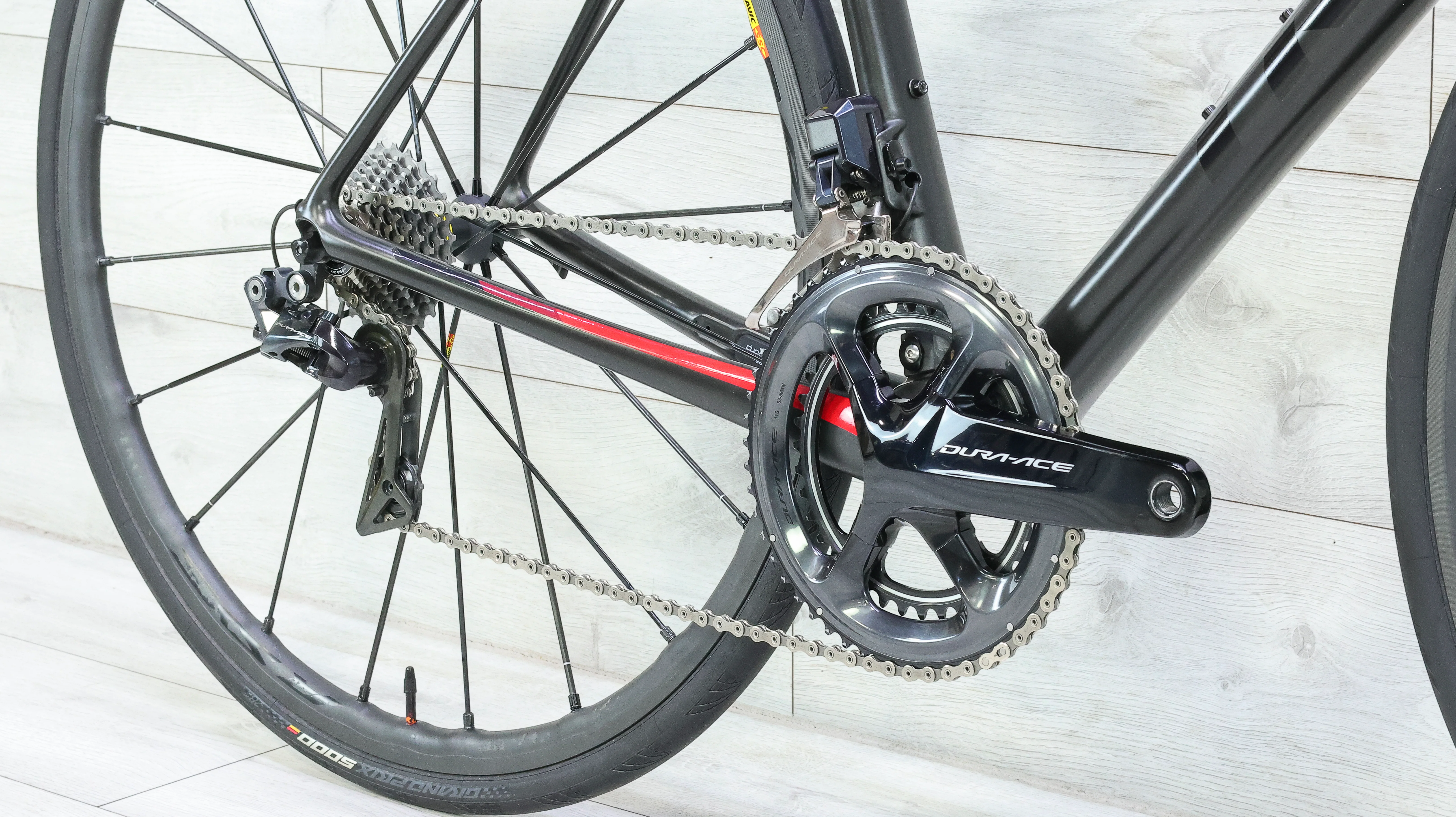 Trek Emonda SLR 9 Dura-Ace Di2 Road Bike - 2017, 56cm - Image 6