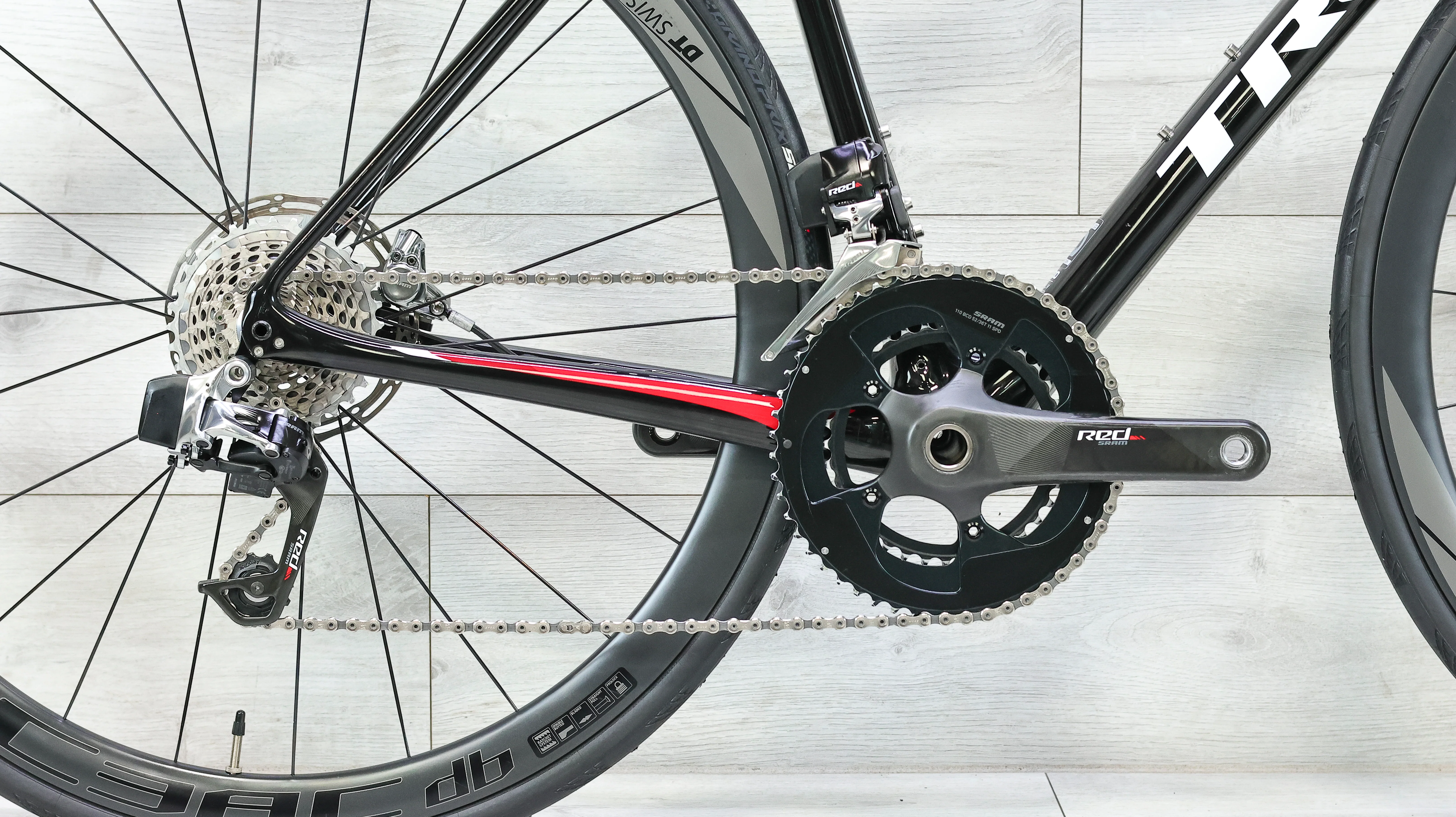 Trek Emonda SLR 9 H2 Disc Road Bike - 2018, 54cm - Image 5