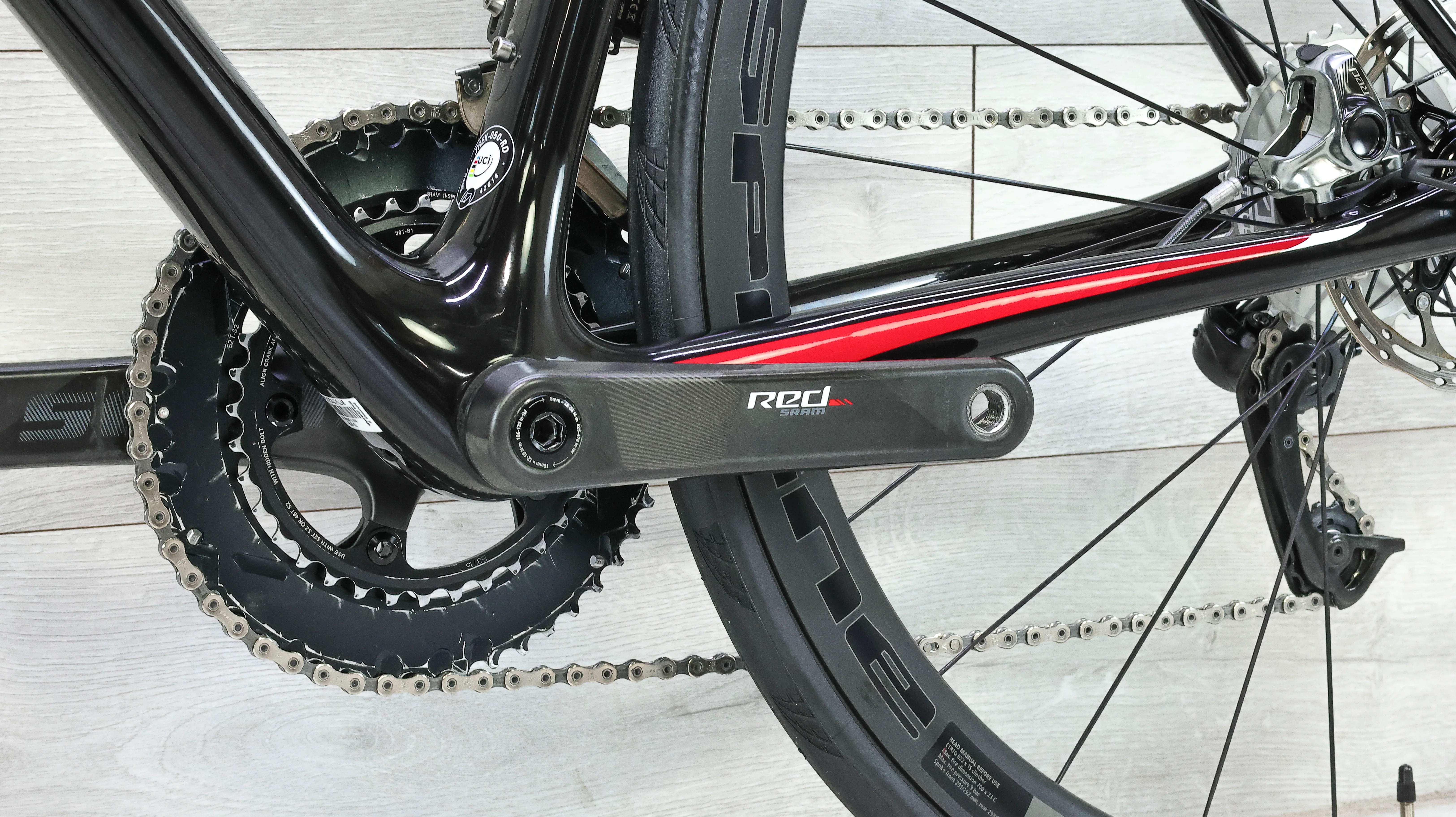 Trek Emonda SLR 9 H2 Disc Road Bike - 2018, 54cm - Image 6