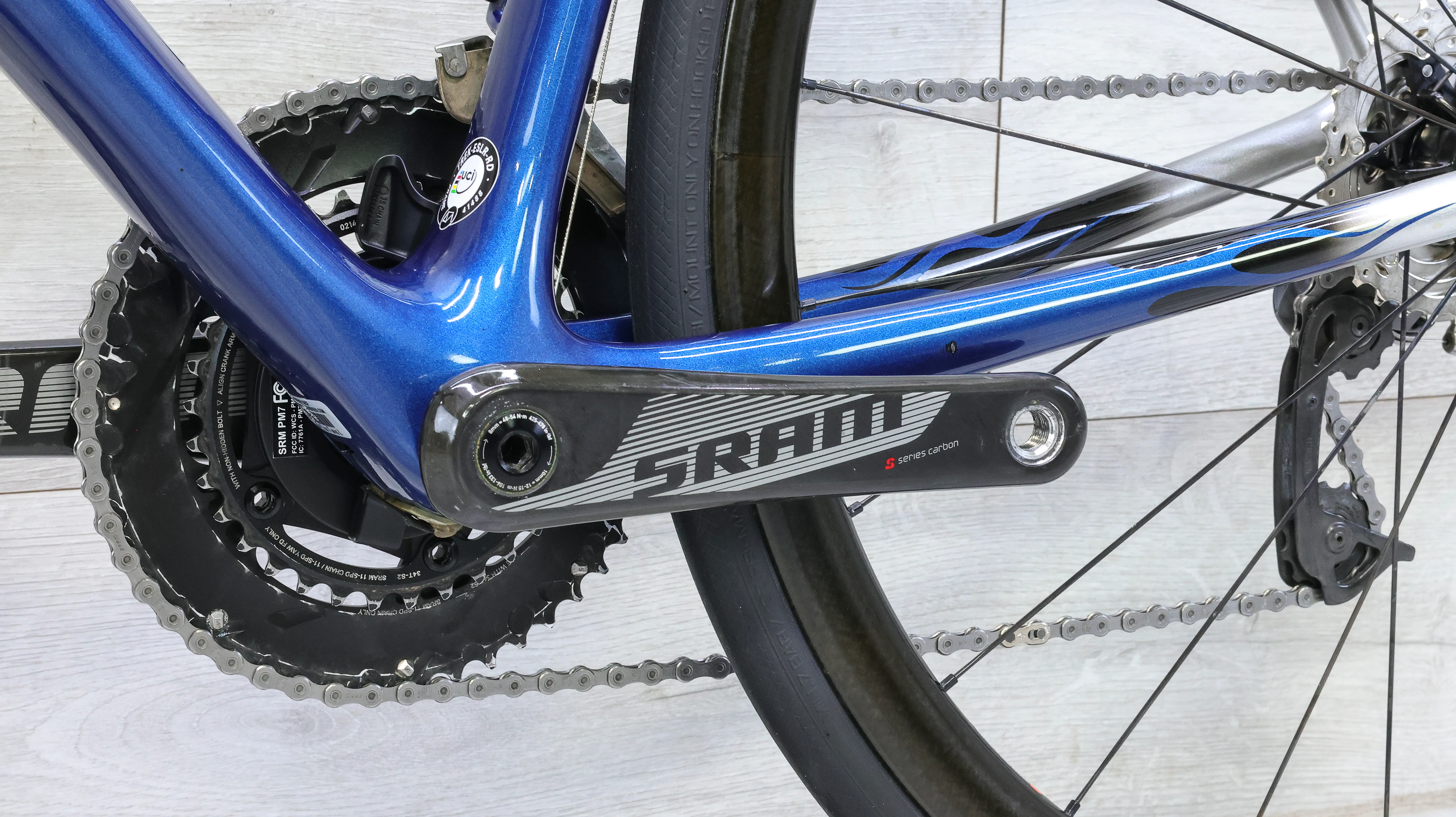 Trek Emonda SLR H2 Project One Road Bike - 2016, 58cm - Image 7