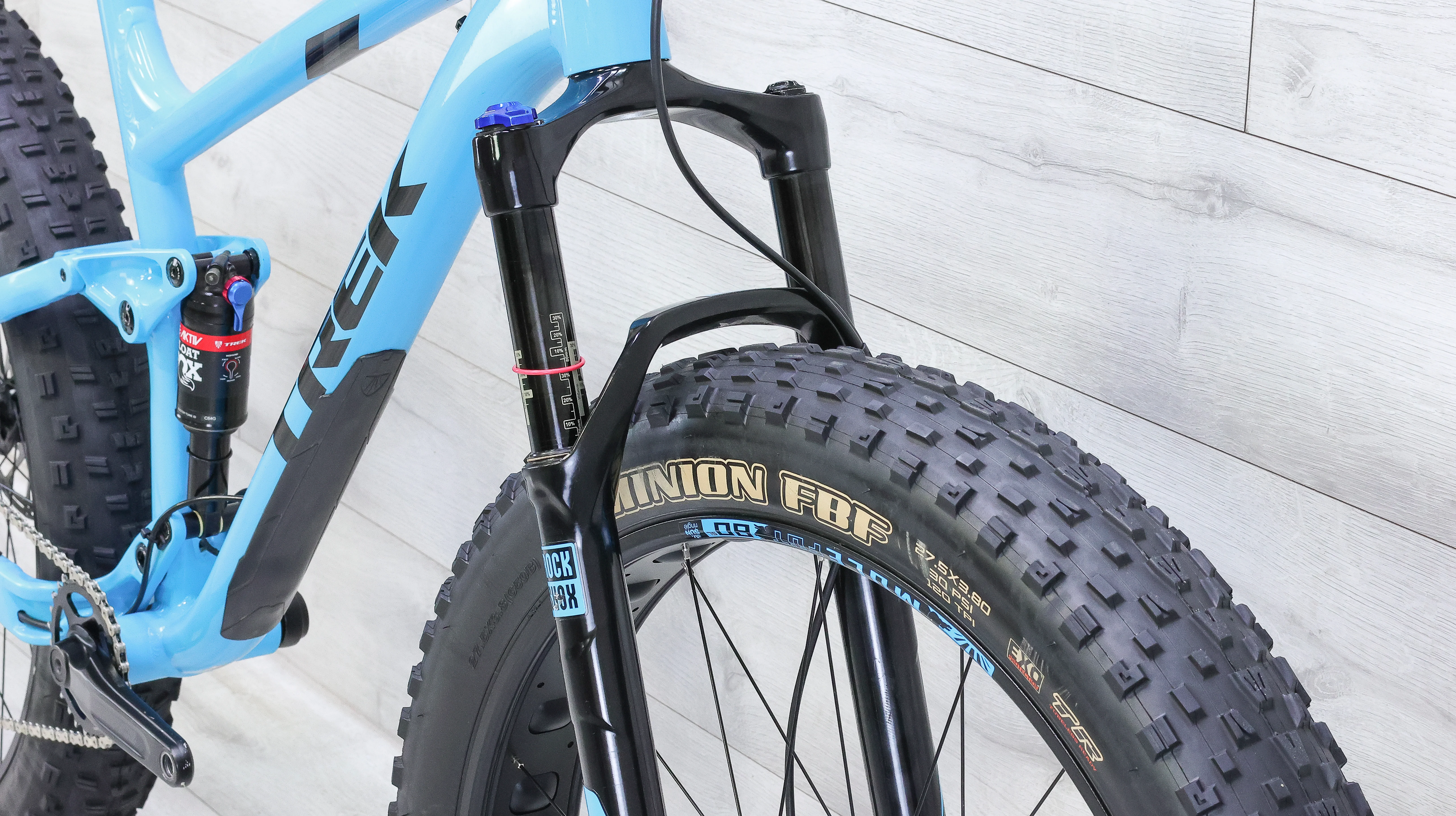 Trek Farley EX 8 Fat Mountain Bike - 2018, Large - Image 8