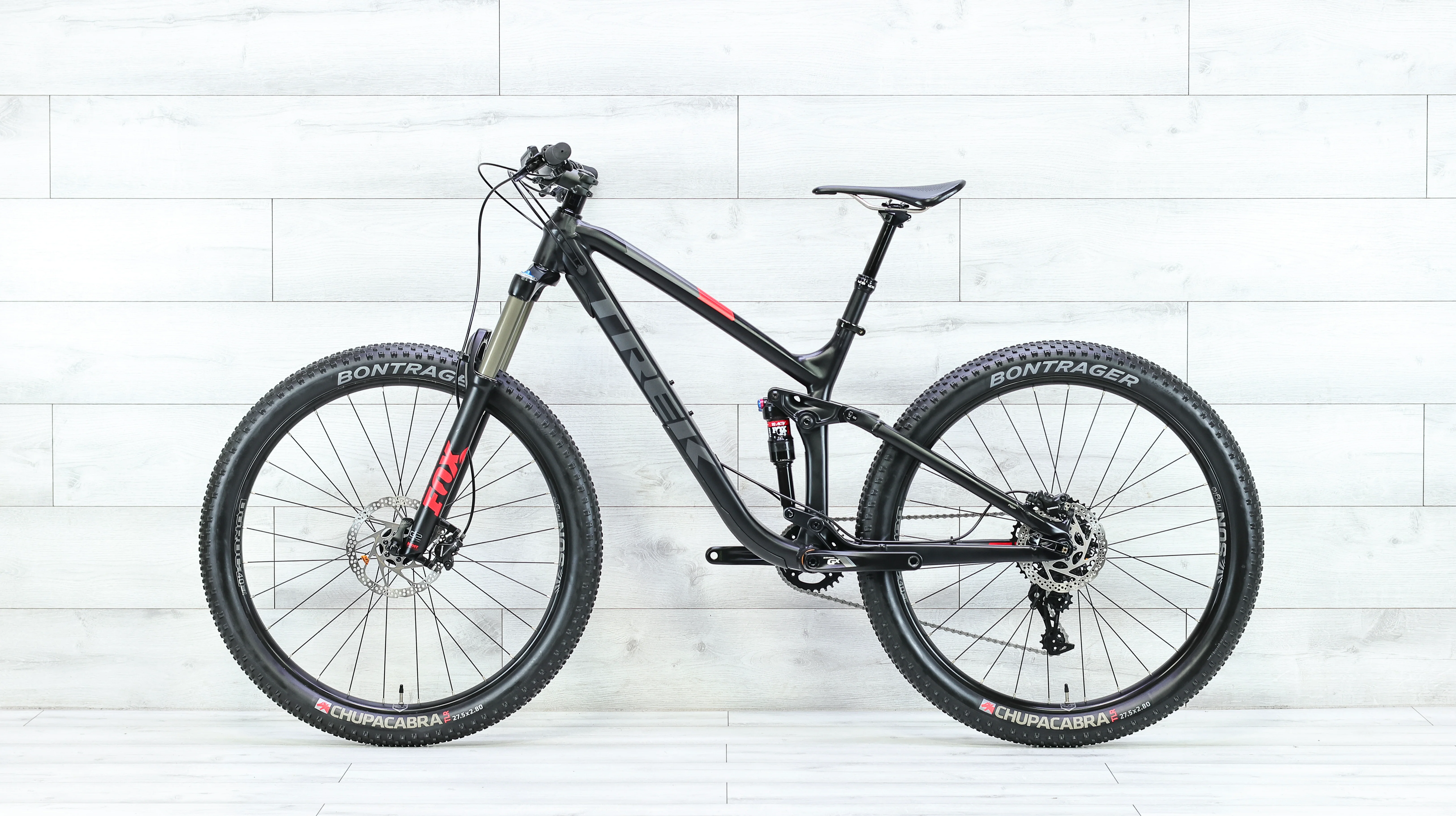 Trek Fuel EX 8 27.5 Plus Mountain Bike - 2017, Medium - Image 2
