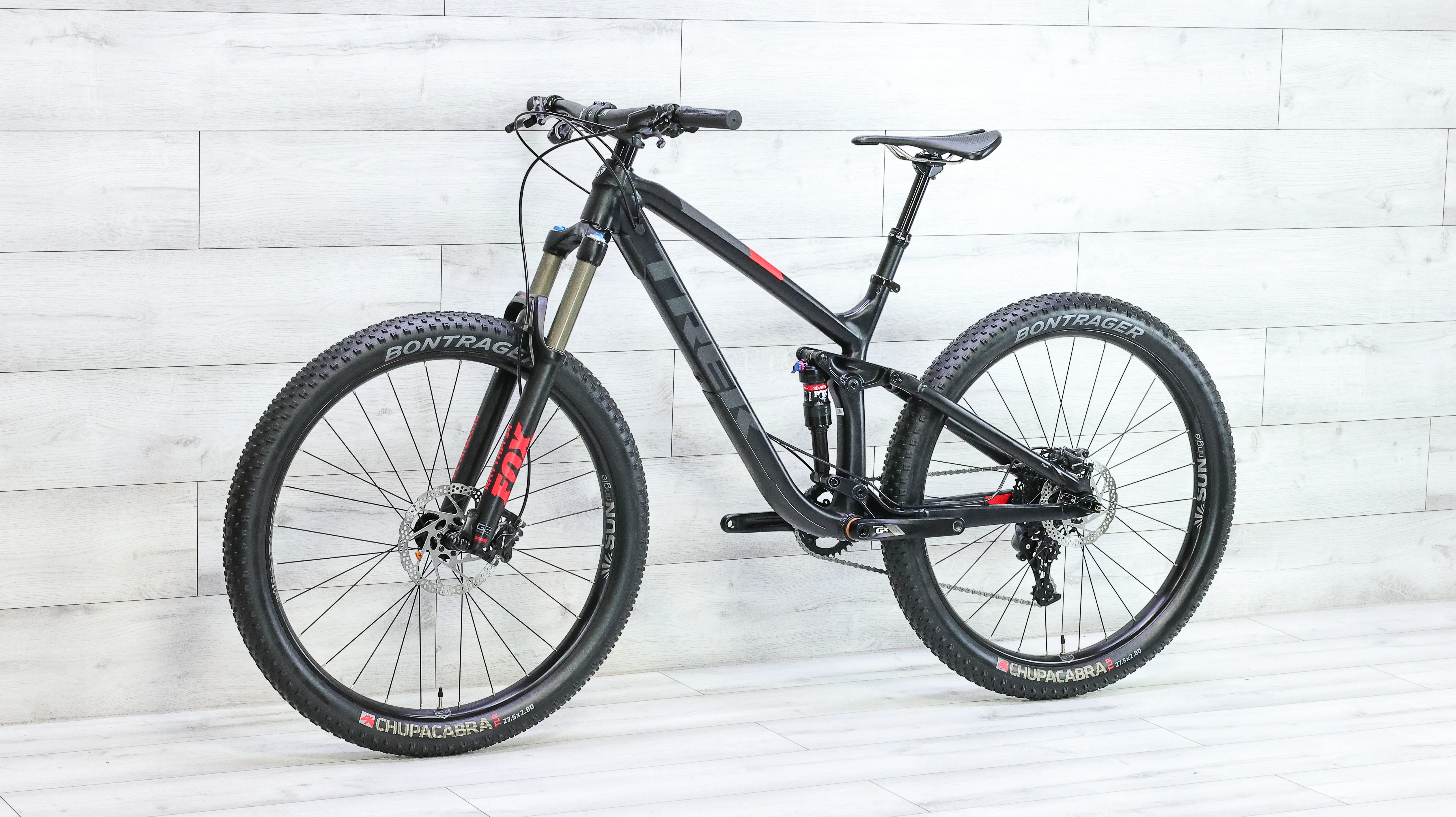Trek Fuel EX 8 27.5 Plus Mountain Bike - 2017, Medium - Image 4