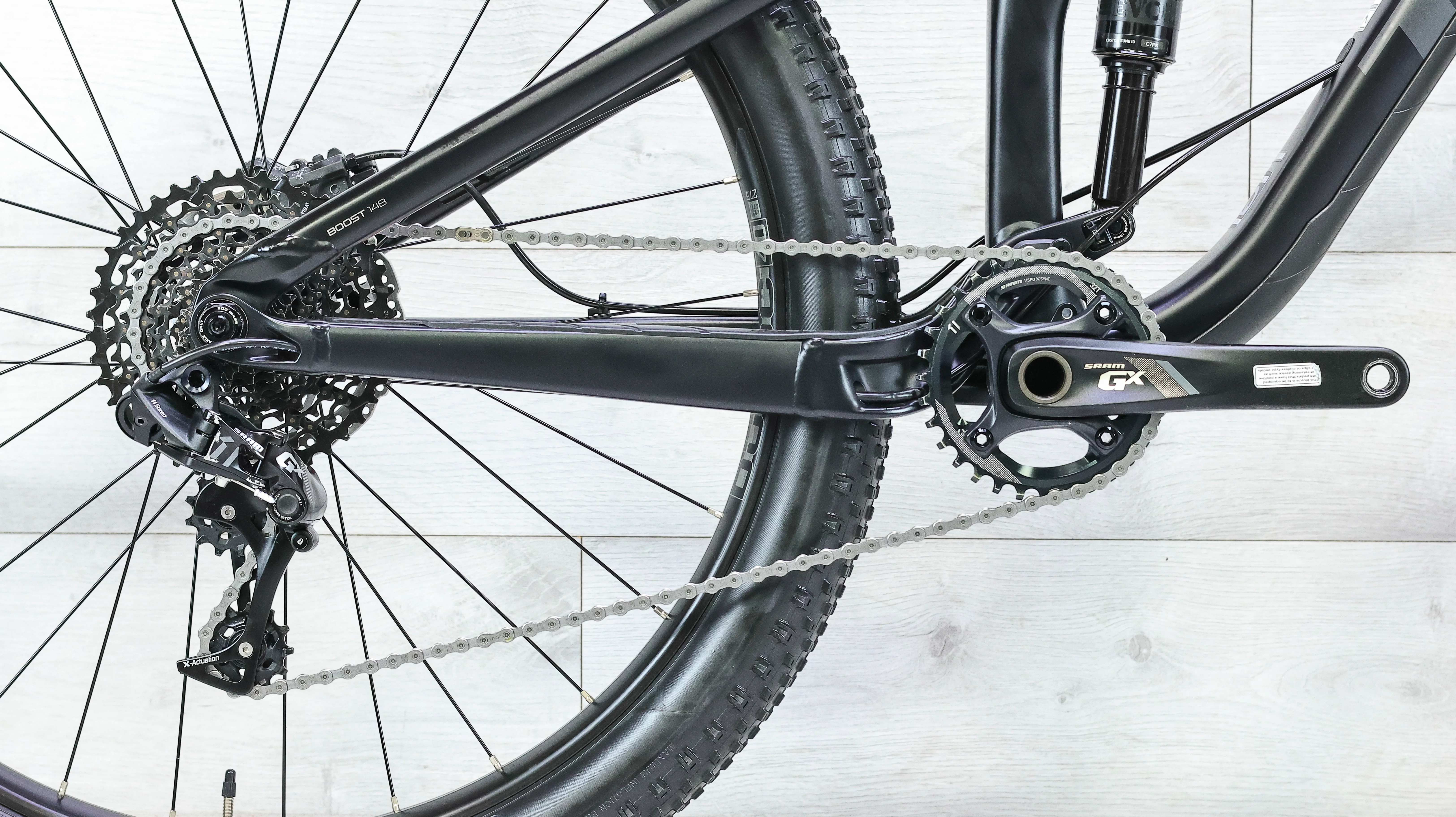 Trek Fuel EX 8 27.5 Plus Mountain Bike - 2017, Medium - Image 5