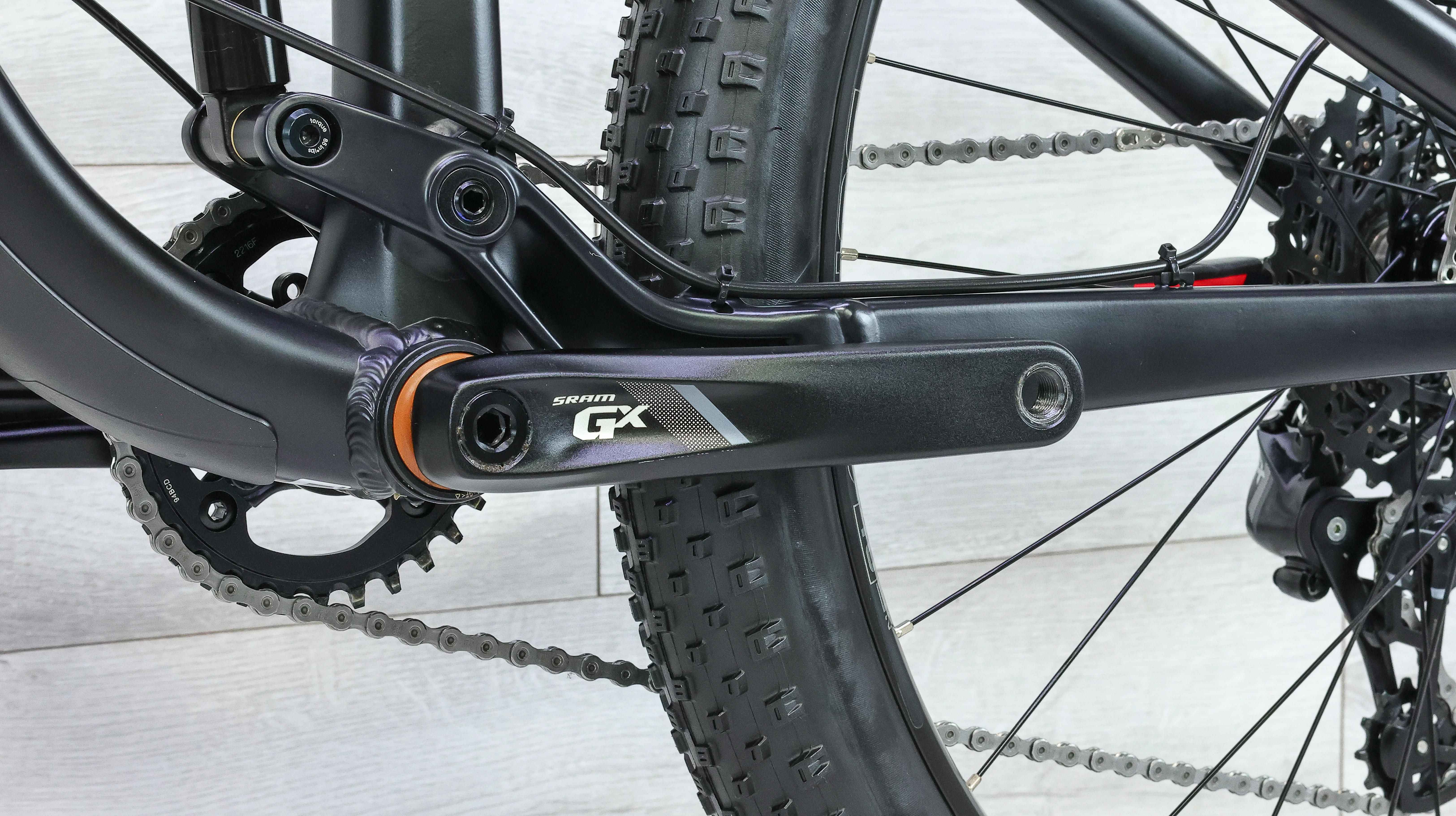 Trek Fuel EX 8 27.5 Plus Mountain Bike - 2017, Medium - Image 7