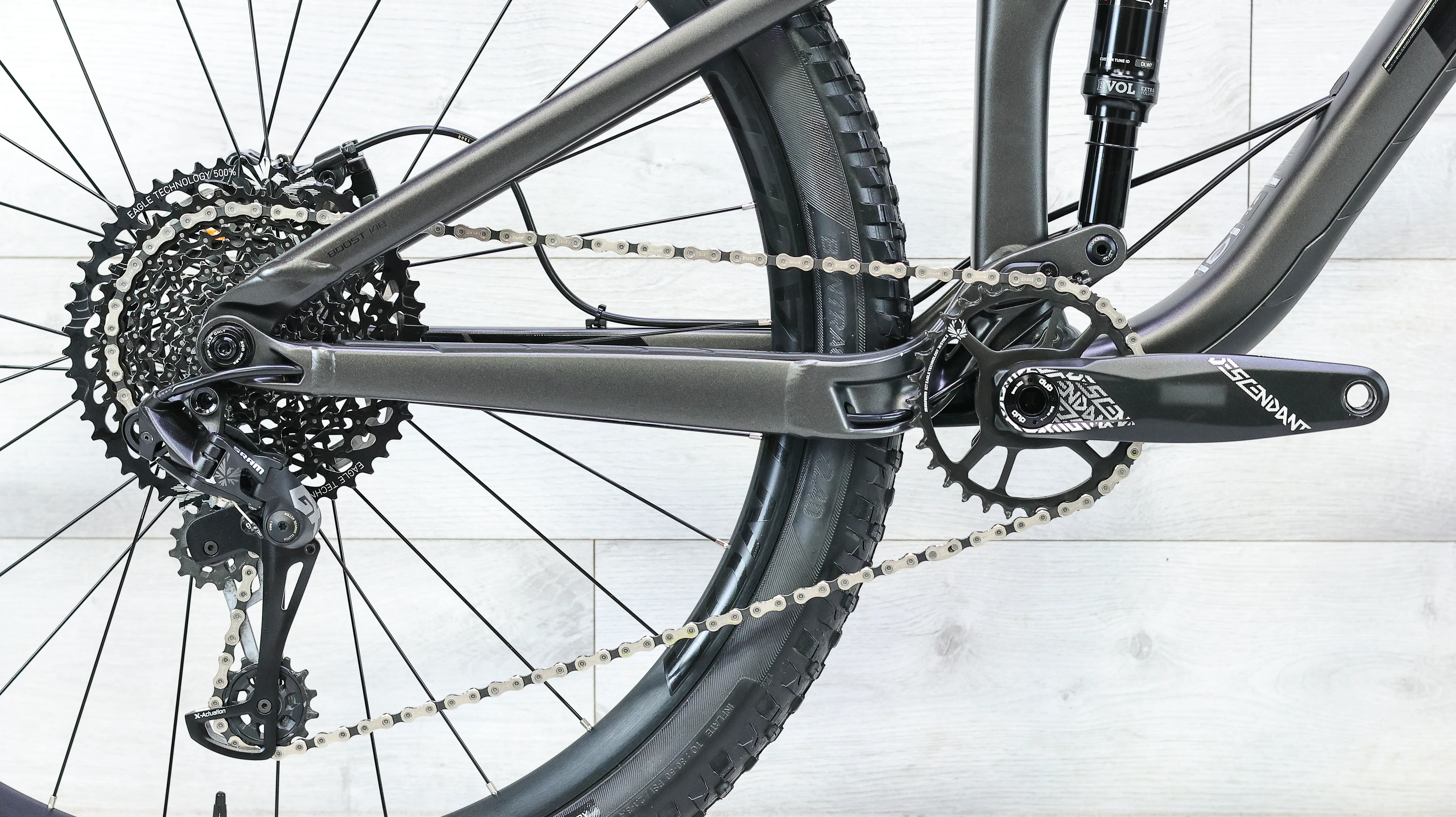Trek Fuel EX 8 Mountain Bike - 2019, Large - Image 5