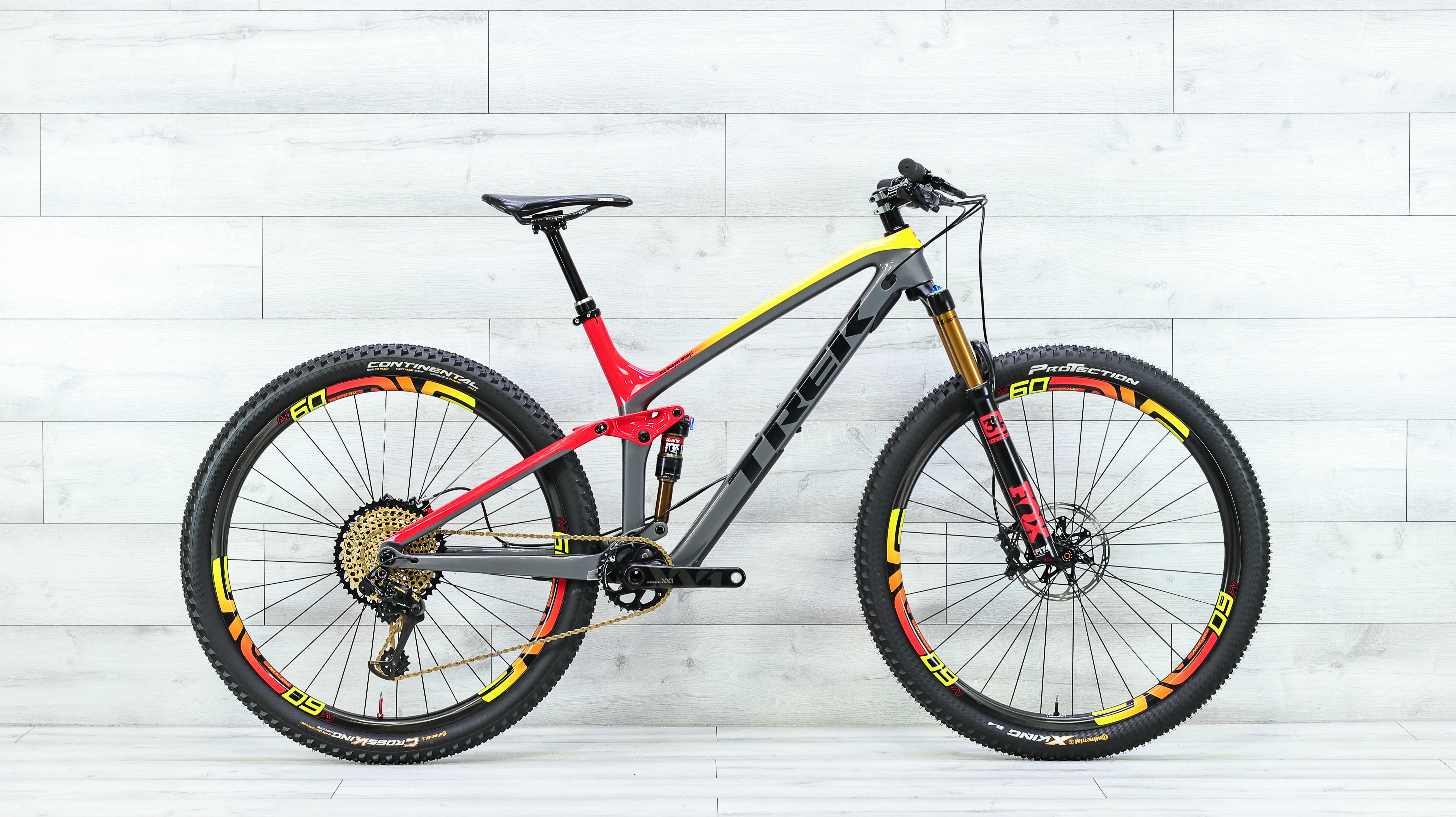 Trek Fuel EX 9.9 Project One Mountain Bike - 2018, Large