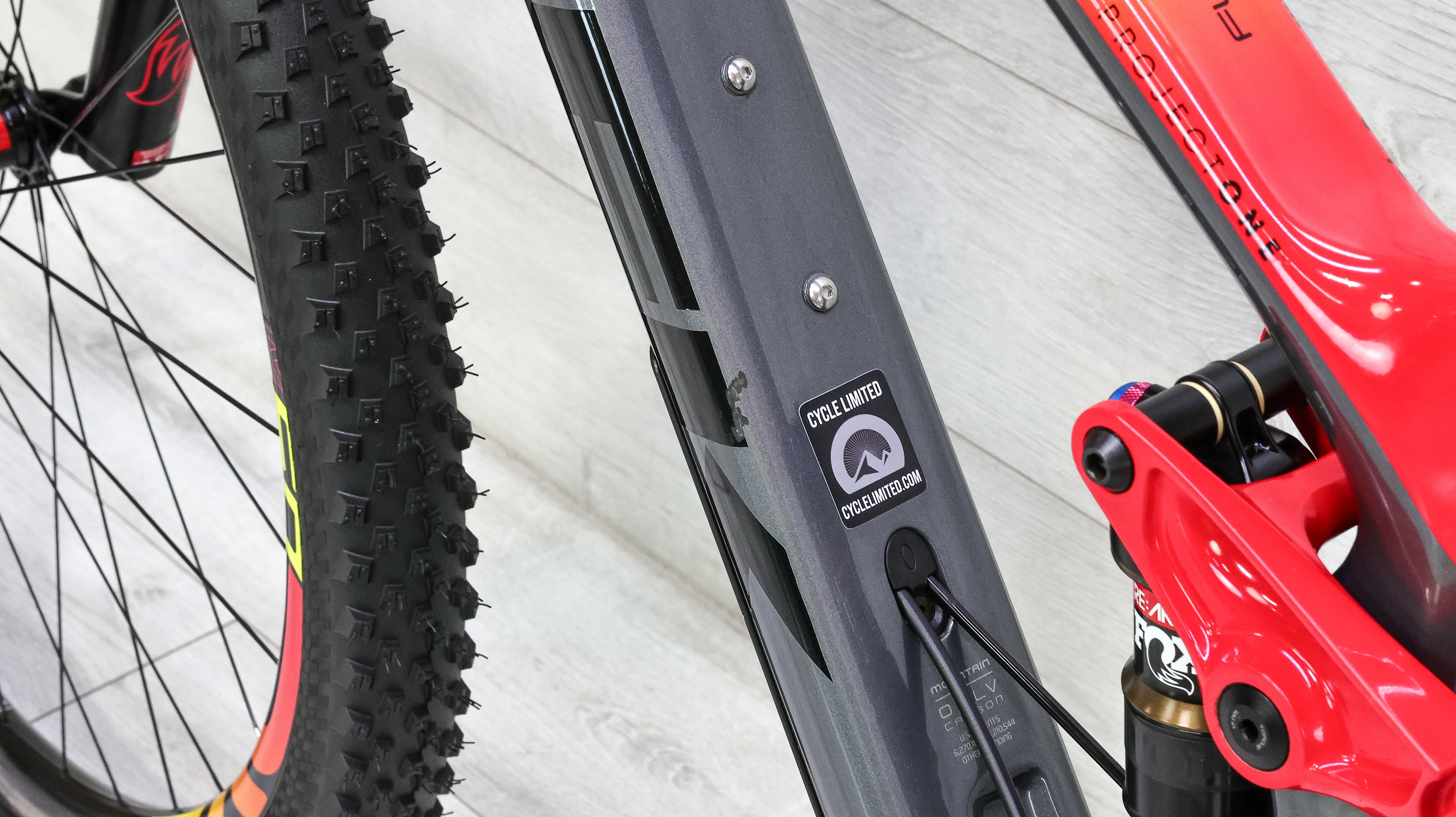 Trek Fuel EX 9.9 Project One Mountain Bike - 2018, Large - Image 16