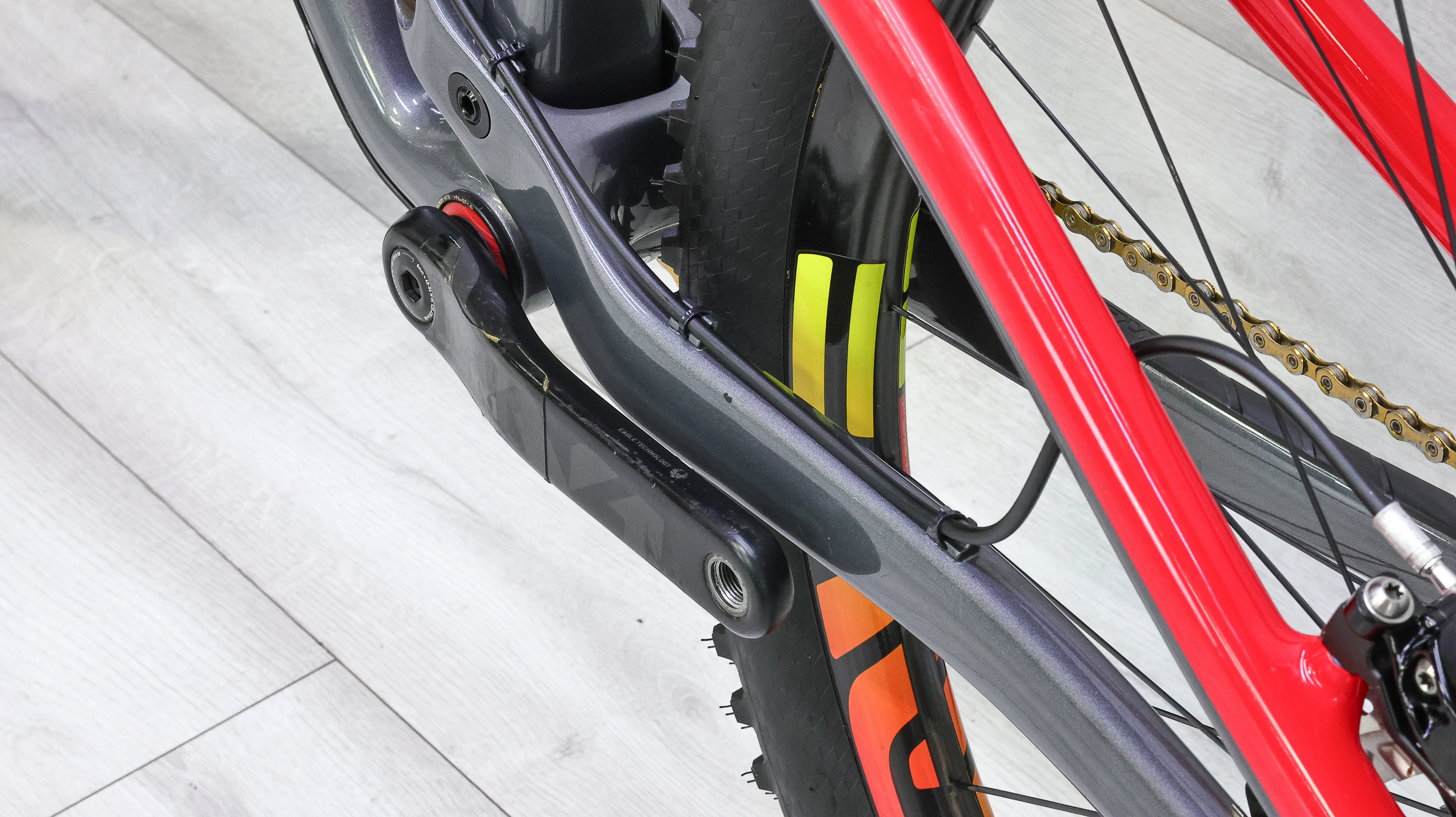 Trek Fuel EX 9.9 Project One Mountain Bike - 2018, Large - Image 18