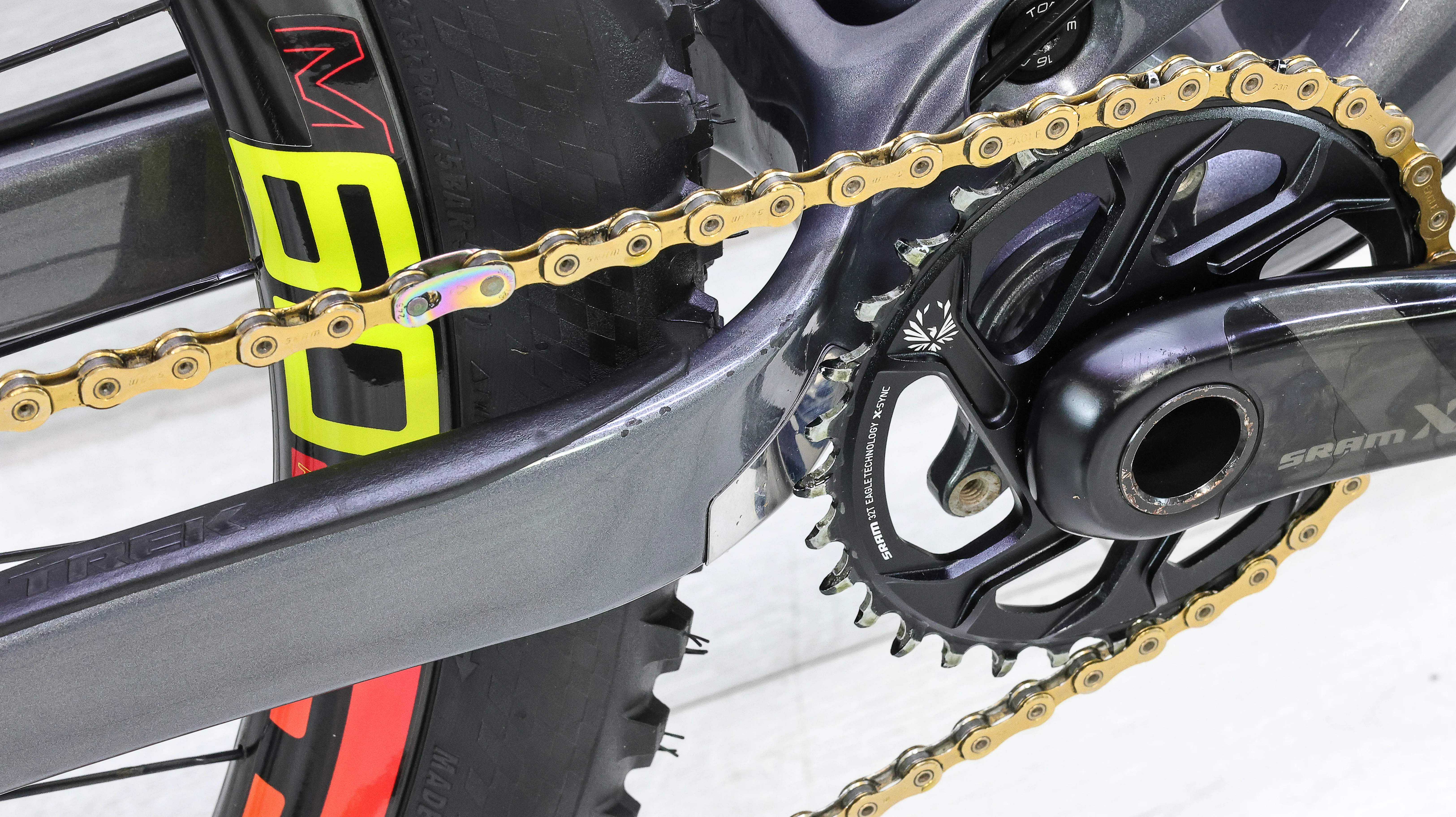 Trek Fuel EX 9.9 Project One Mountain Bike - 2018, Large - Image 19