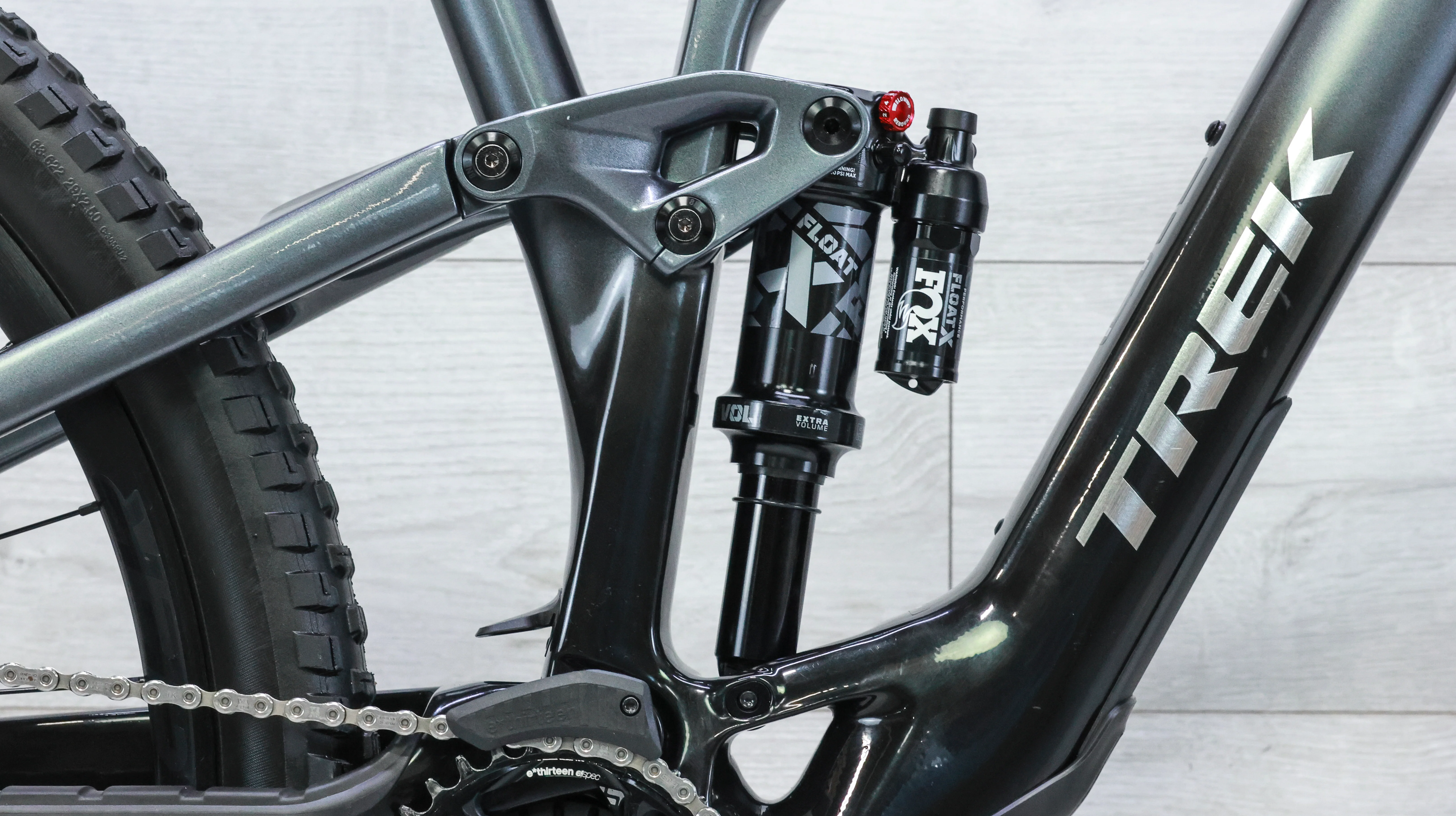 Trek Fuel EXe 9.7 Mountain E-Bike - 2023, Medium - Image 10