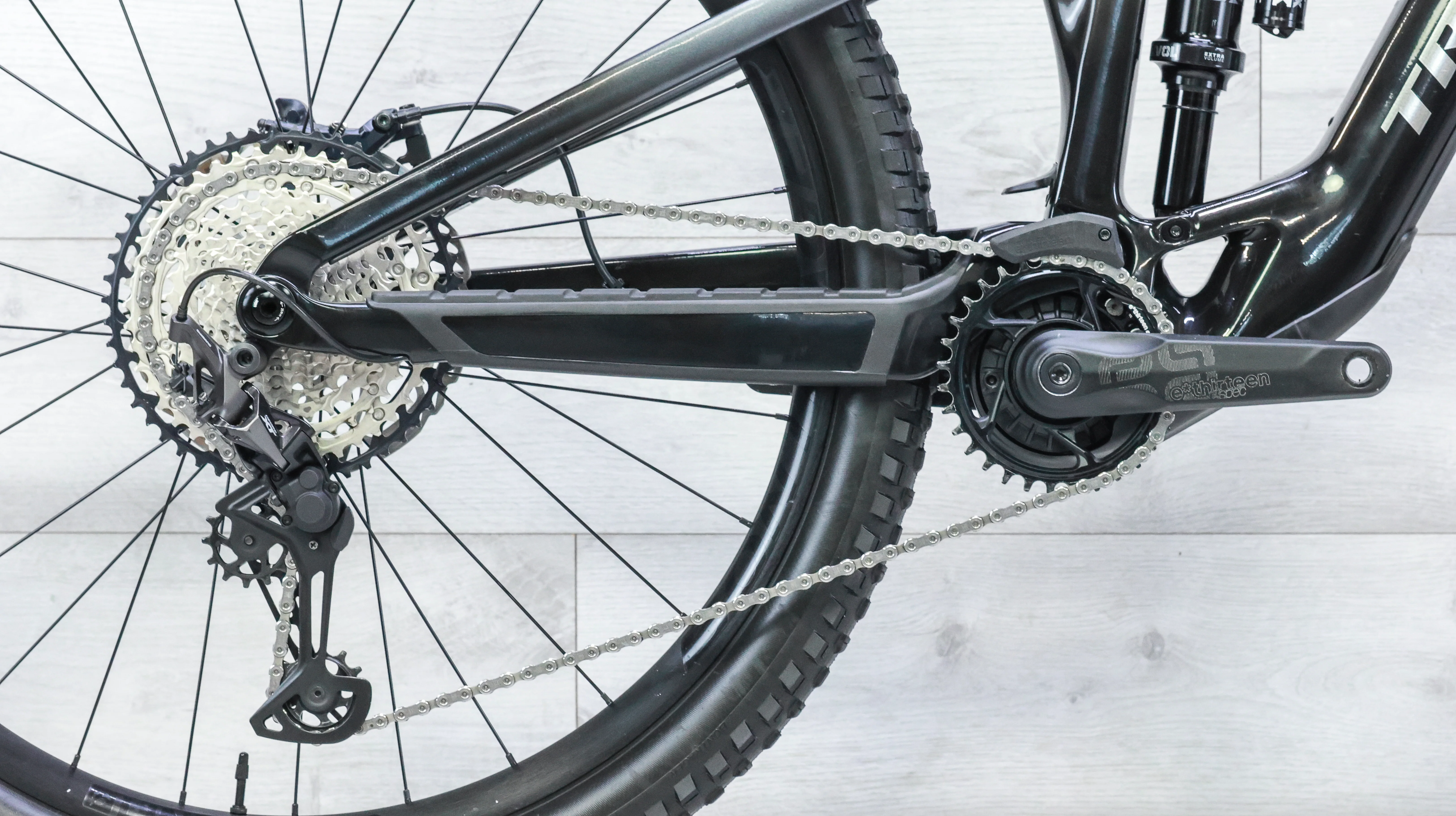 Trek Fuel EXe 9.7 Mountain E-Bike - 2023, Medium - Image 5