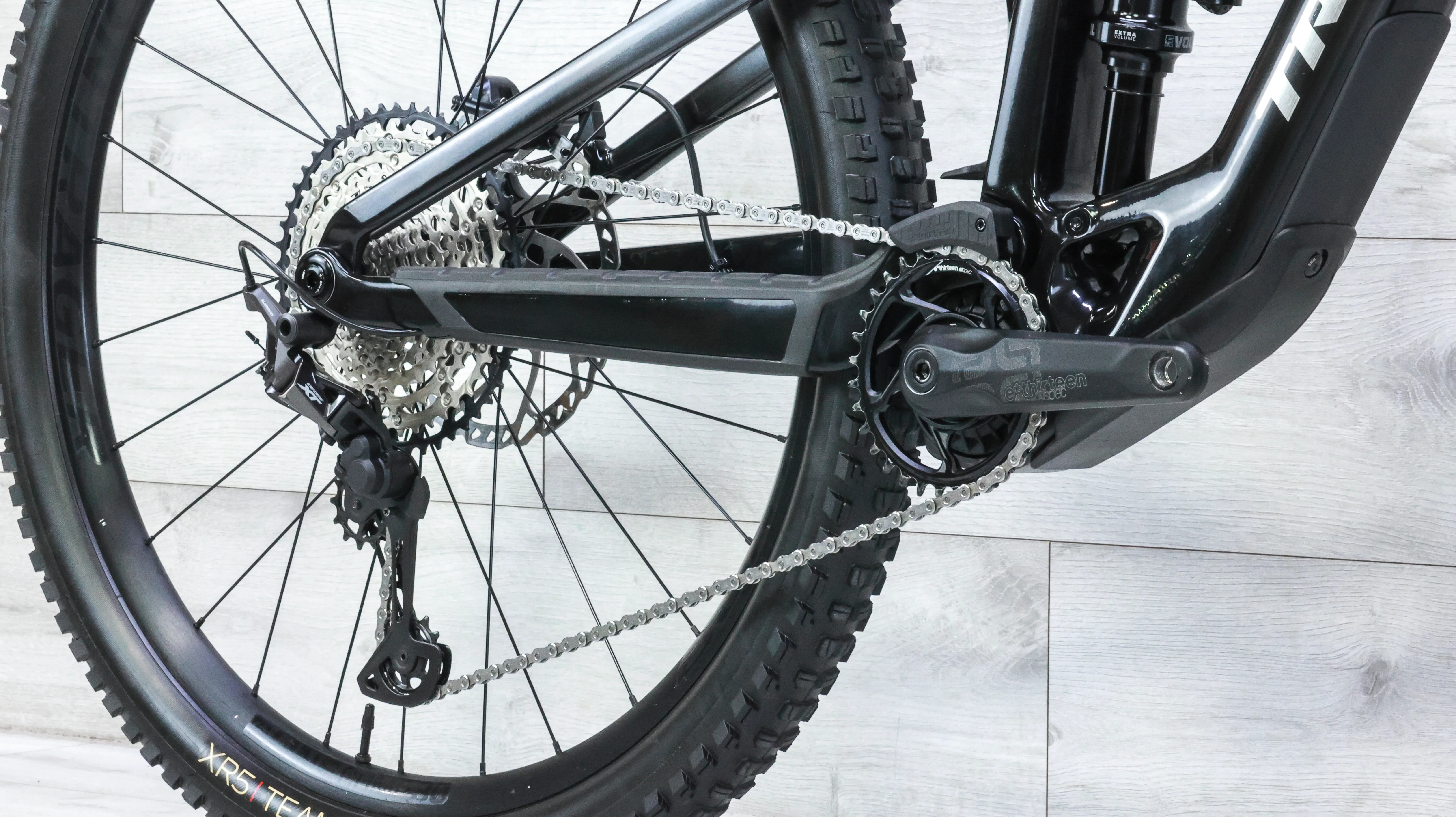 Trek Fuel EXe 9.7 Mountain E-Bike - 2023, Medium - Image 6