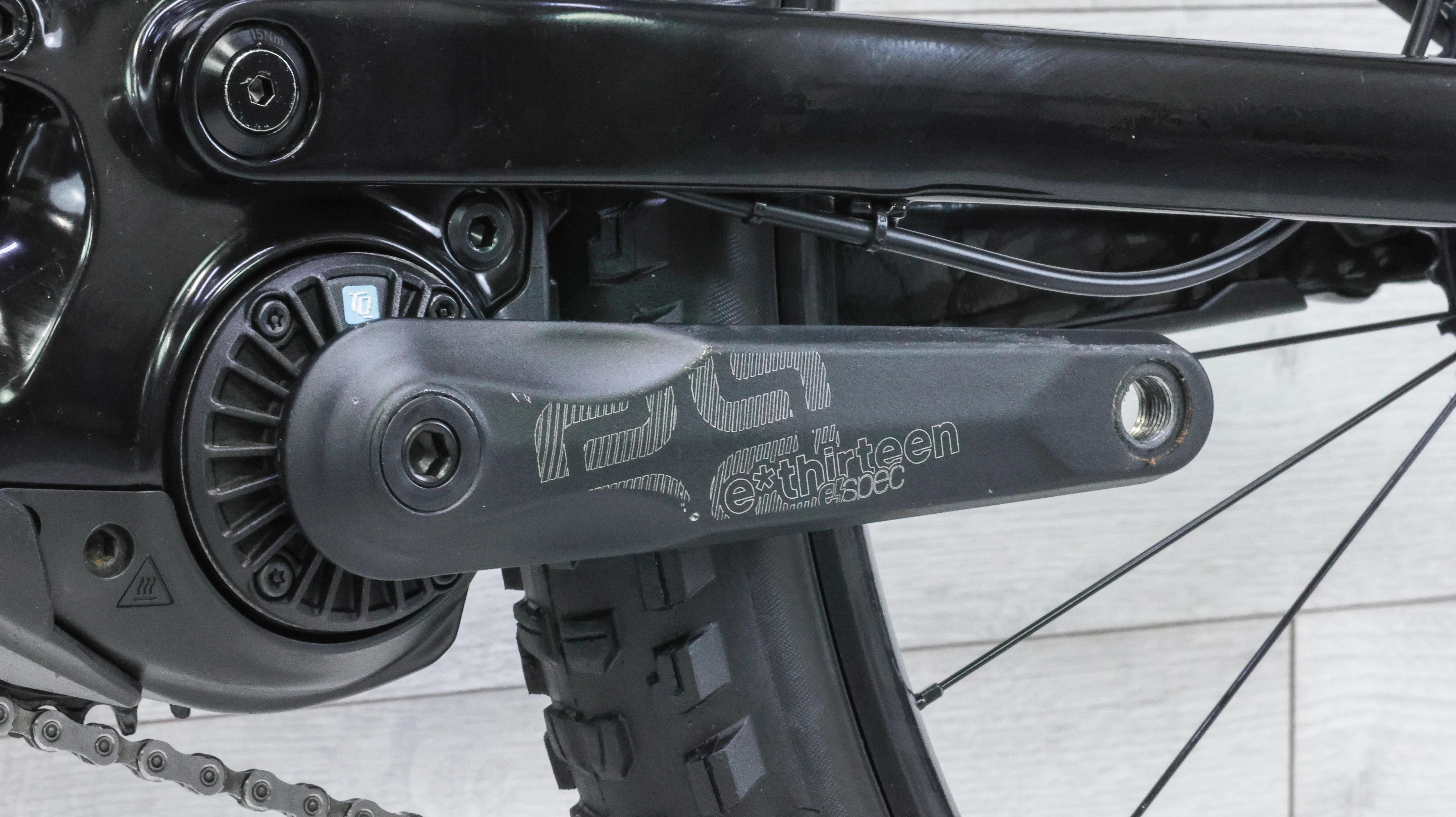 Trek Fuel EXe 9.7 Mountain E-Bike - 2023, Medium - Image 7
