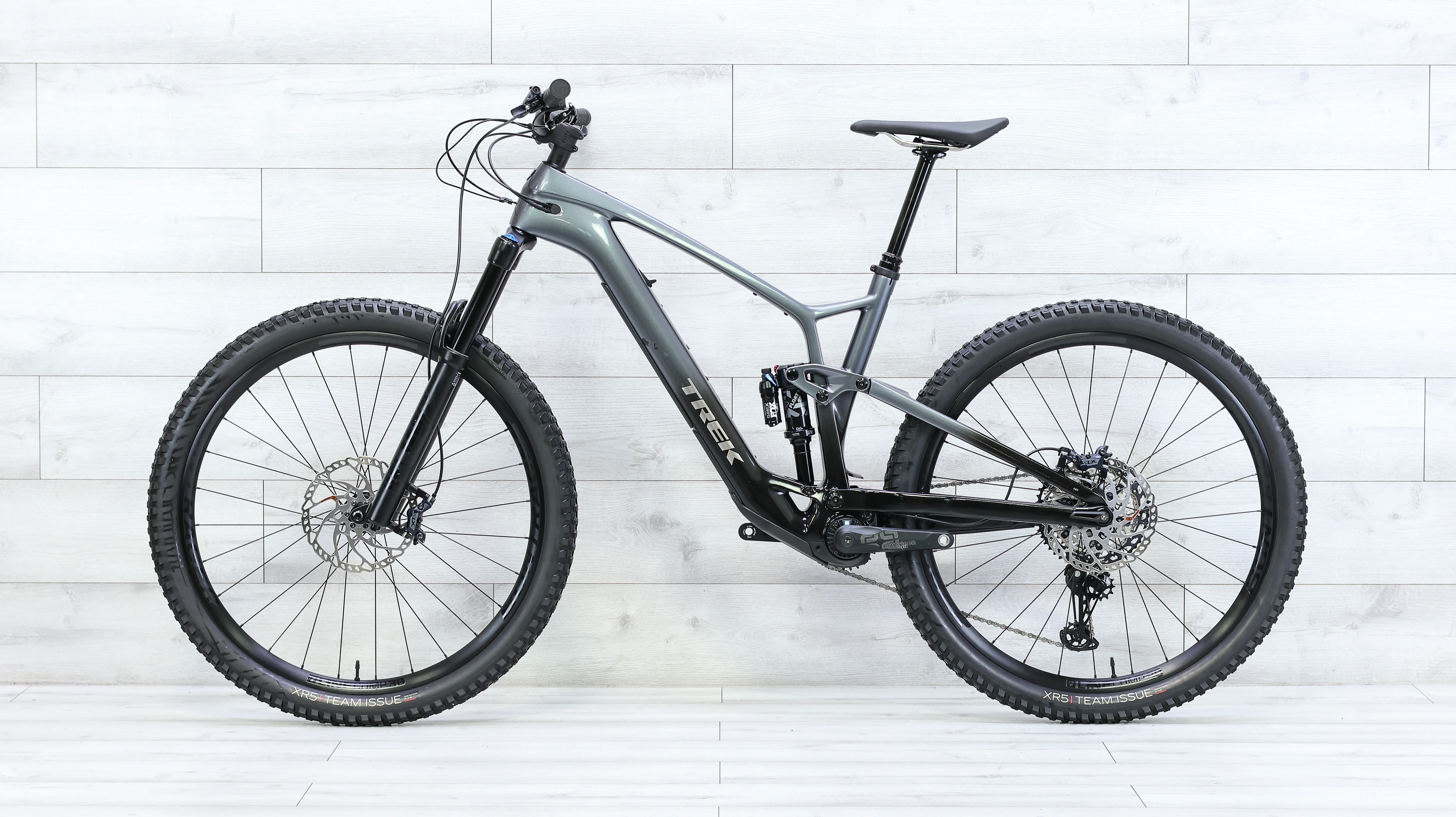 Trek Fuel EXe 9.7 Mountain E-Bike - 2023, X-Large - Image 2