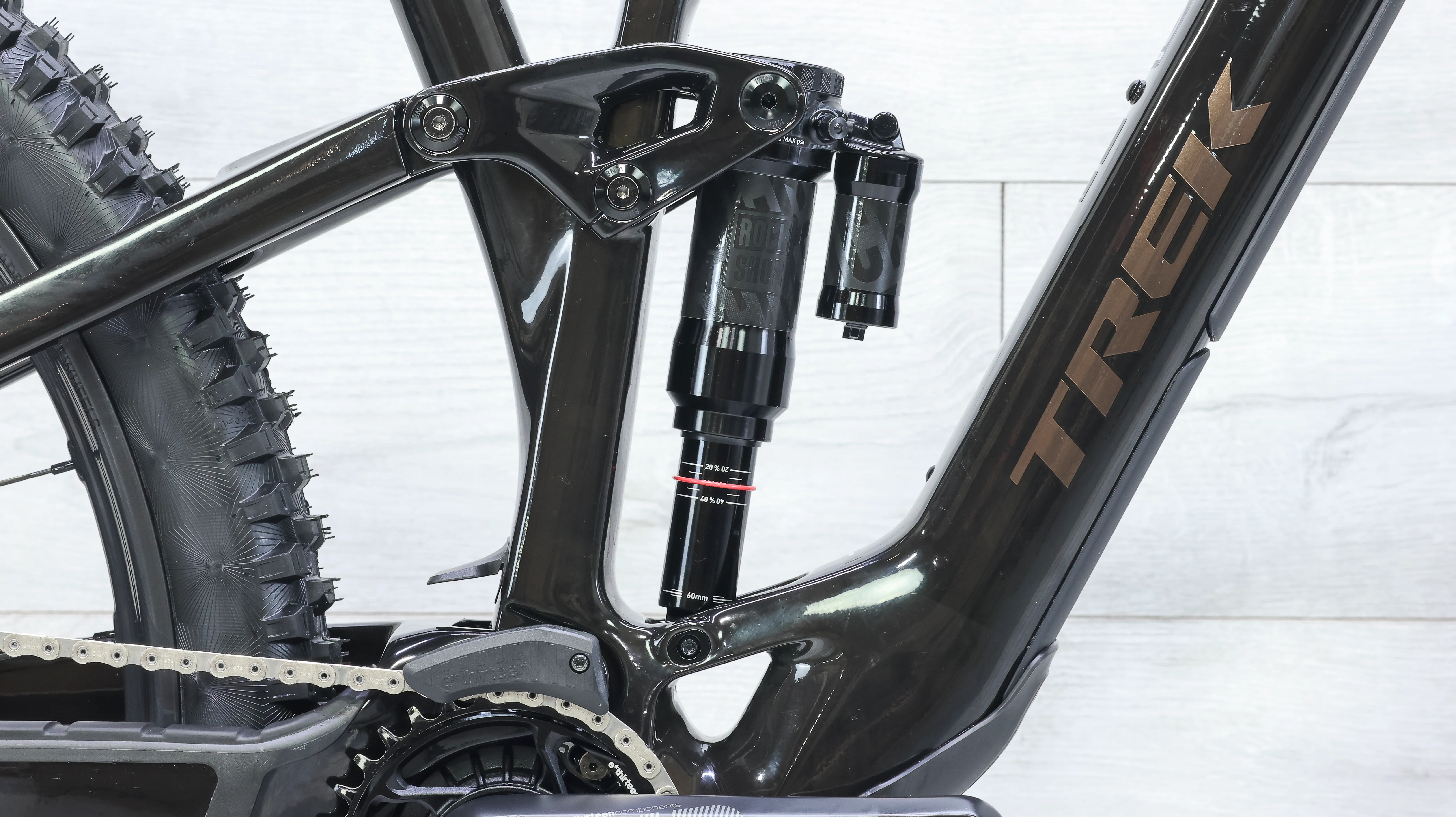 Trek Fuel EXe 9.8 GX AXS T-Type Mountain E-Bike - 2024, Medium - Image 10