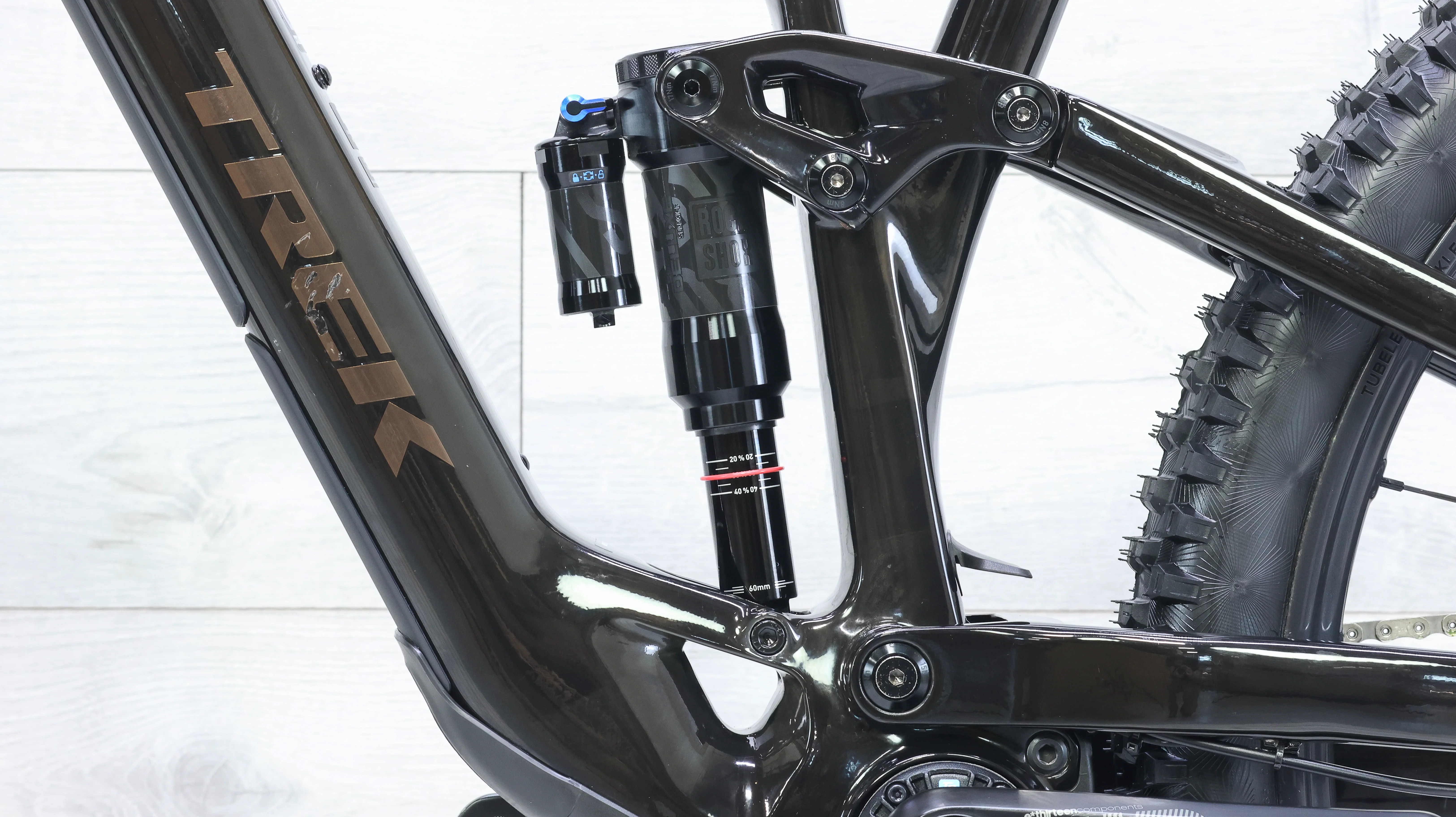 Trek Fuel EXe 9.8 GX AXS T-Type Mountain E-Bike - 2024, Medium - Image 11