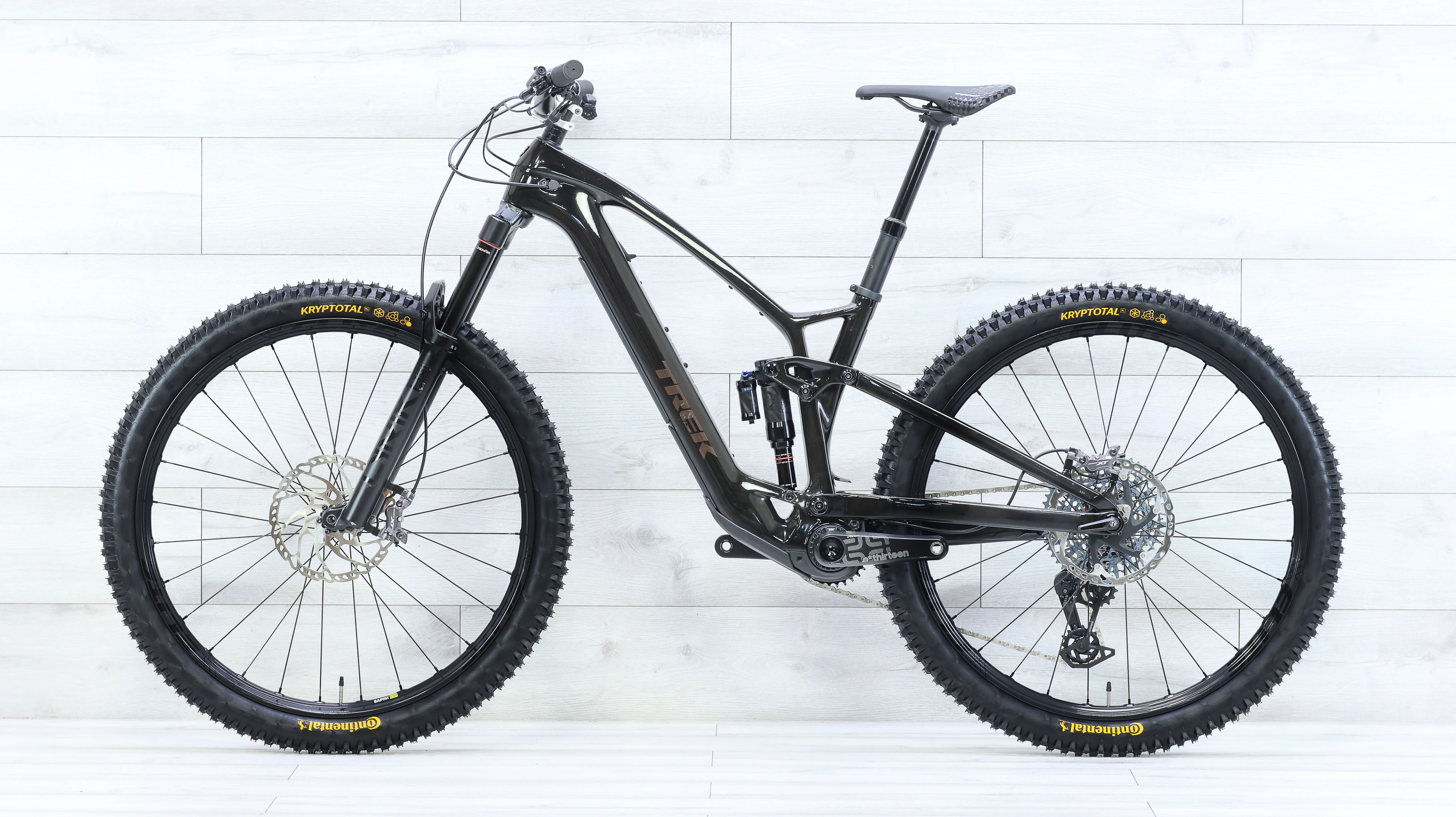 Trek Fuel EXe 9.8 GX AXS T-Type Mountain E-Bike - 2024, Medium - Image 2