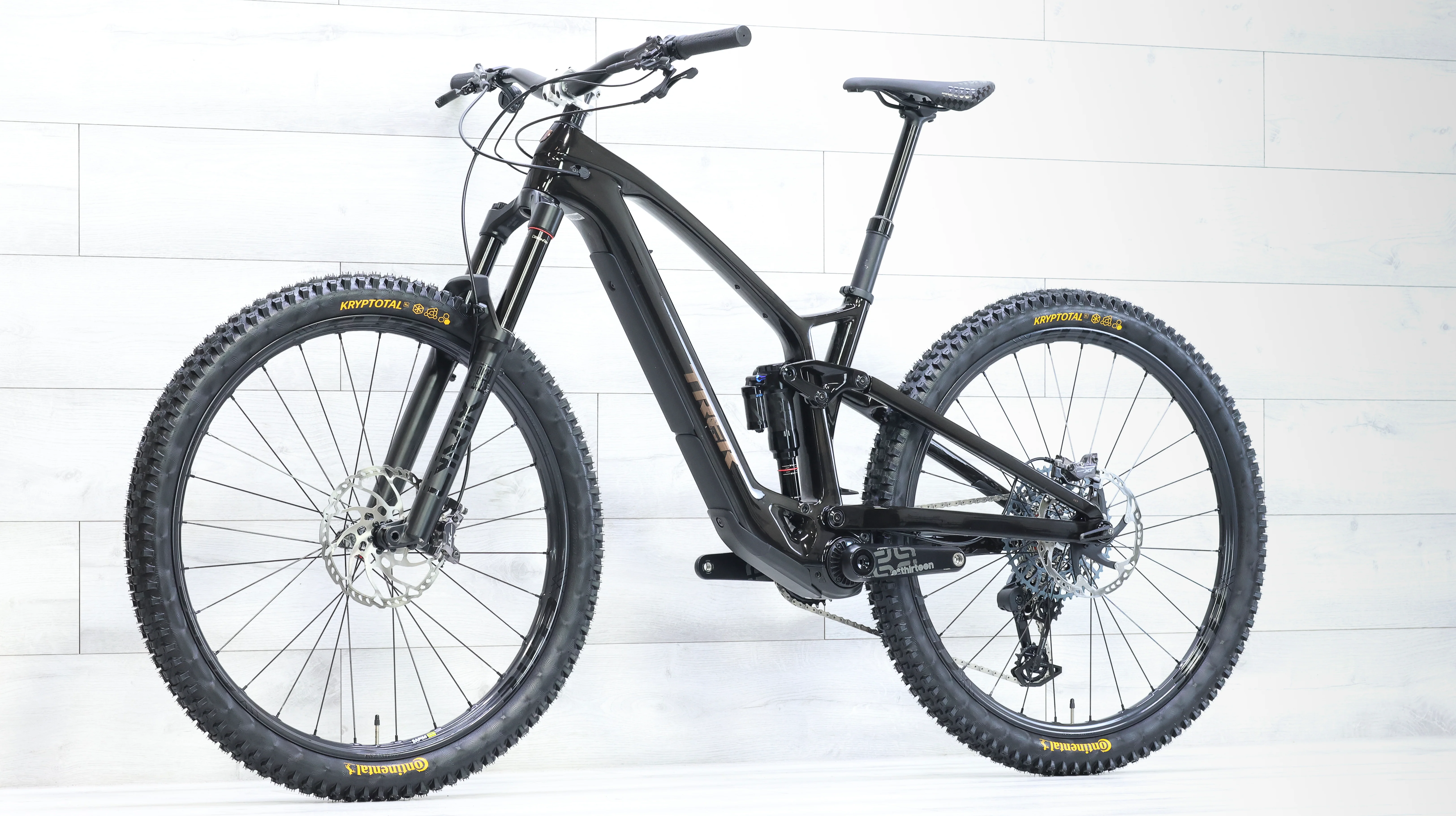 Trek Fuel EXe 9.8 GX AXS T-Type Mountain E-Bike - 2024, Medium - Image 4