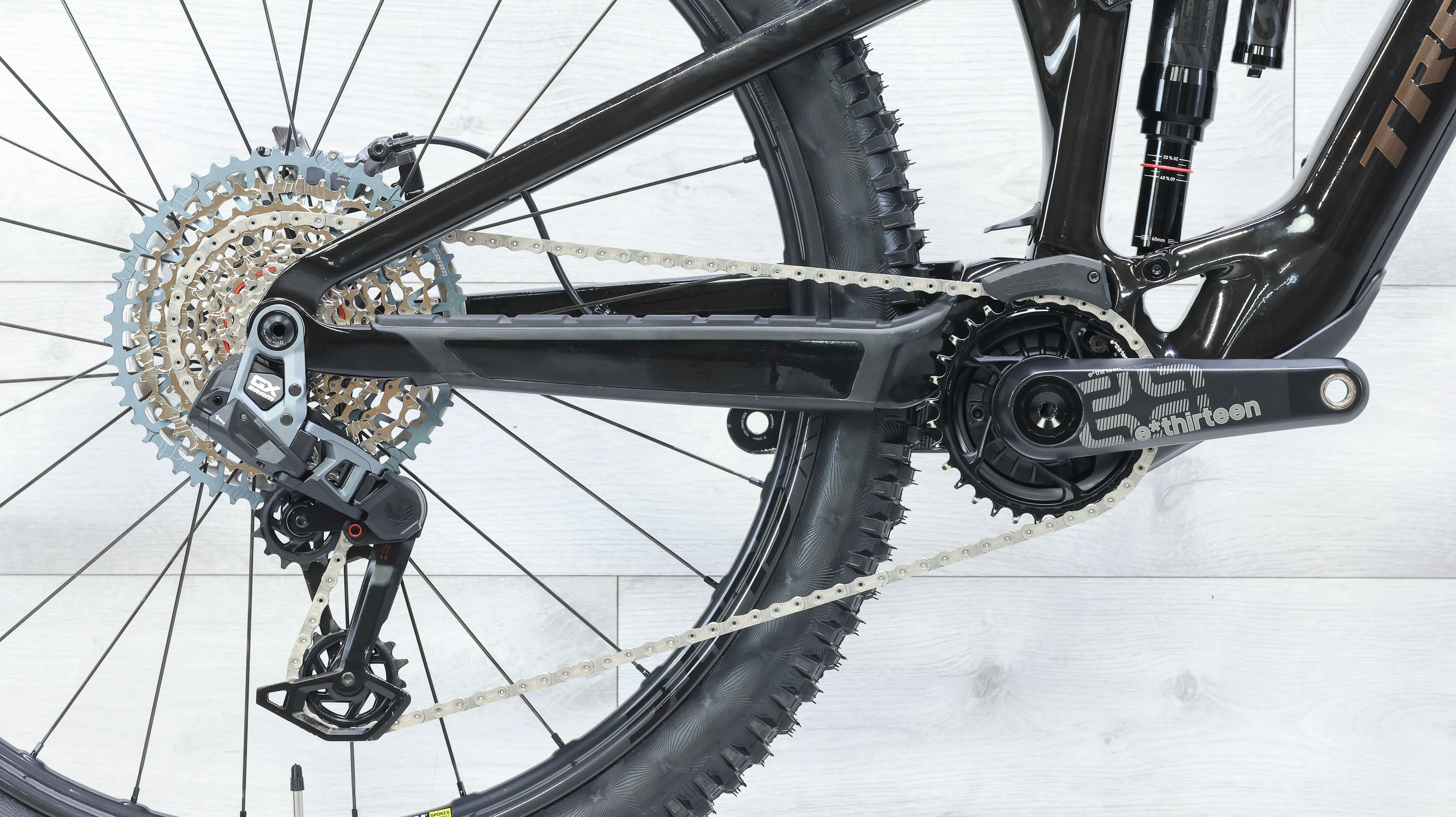 Trek Fuel EXe 9.8 GX AXS T-Type Mountain E-Bike - 2024, Medium - Image 5