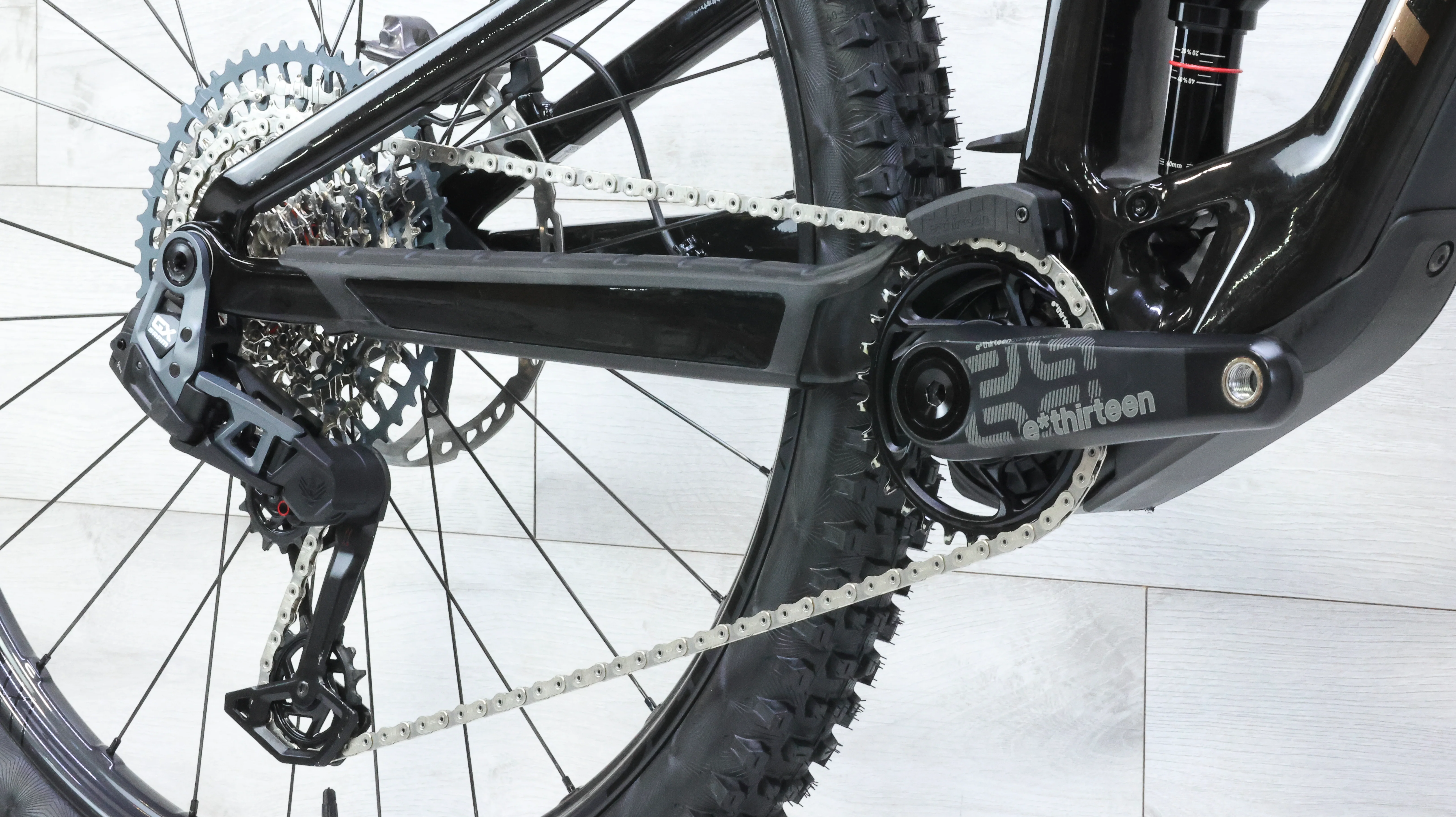 Trek Fuel EXe 9.8 GX AXS T-Type Mountain E-Bike - 2024, Medium - Image 6