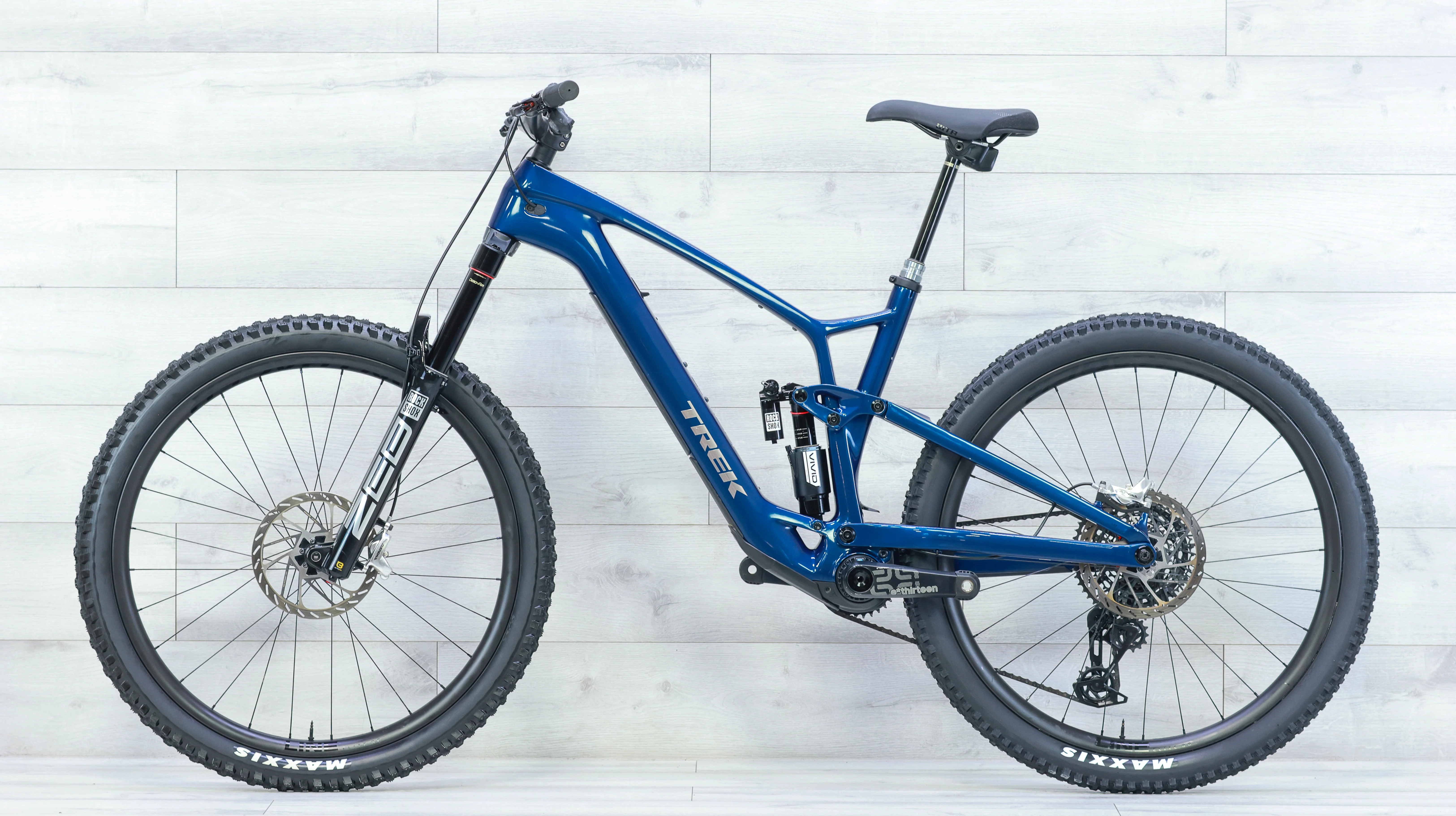 Trek Fuel EXe 9.8 X0 AXS T-Type Mountain Bike - 2023, X-Large - Image 2