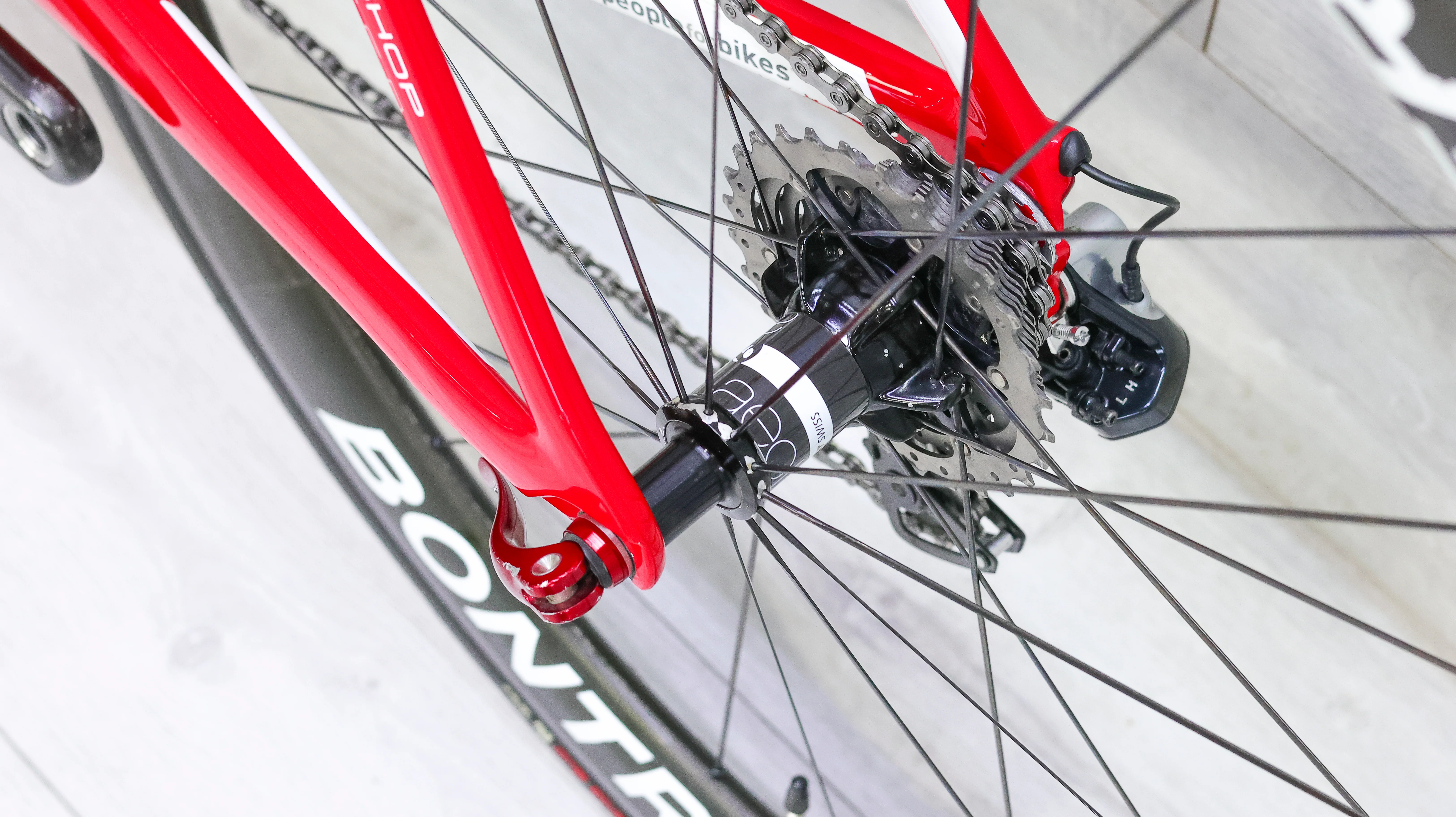 Trek Madone 9 Series Race Shop Limited Road Bike - 2016, 54cm - Image 20