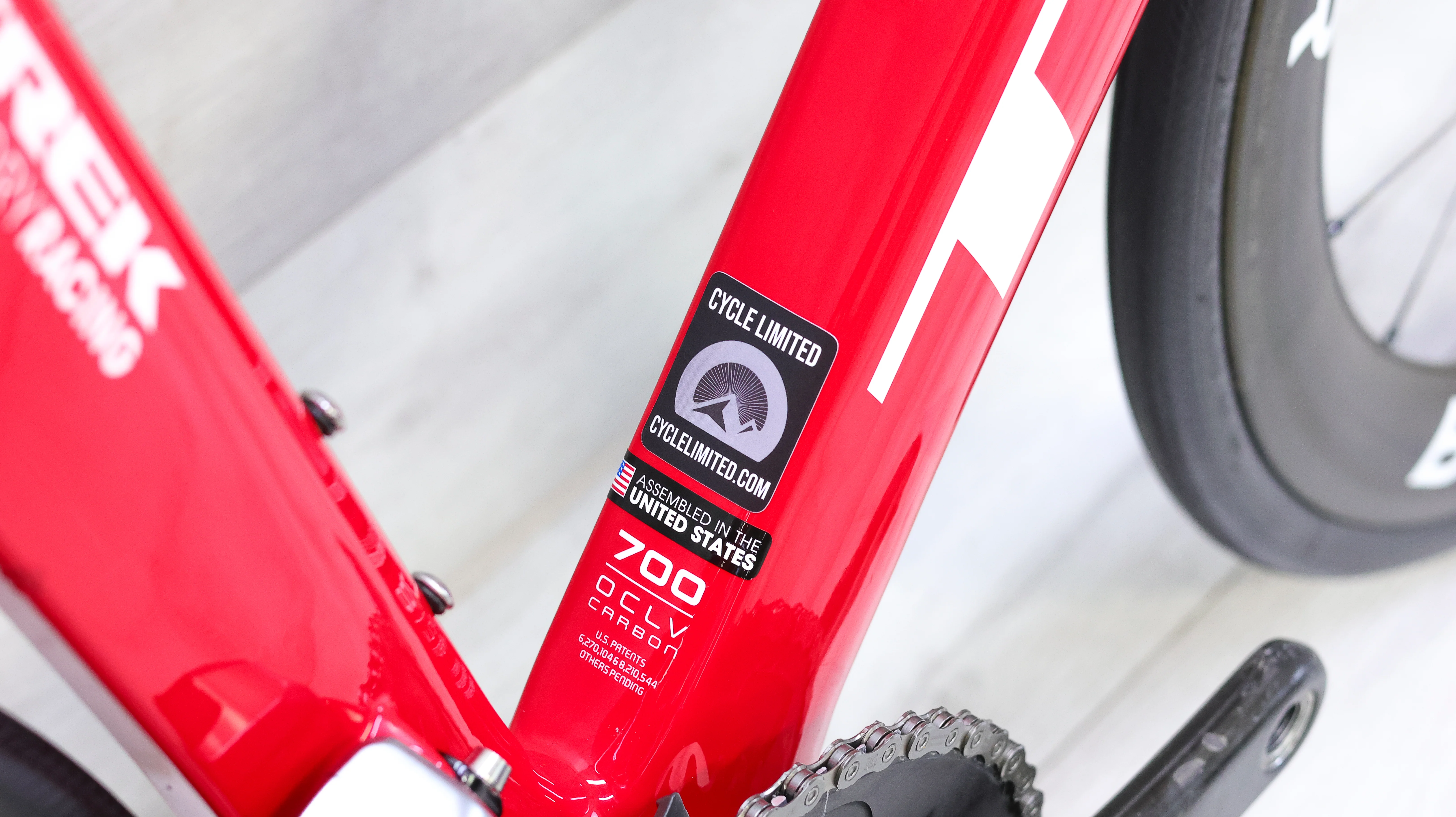 Trek Madone 9 Series Race Shop Limited Road Bike - 2016, 54cm - Image 3