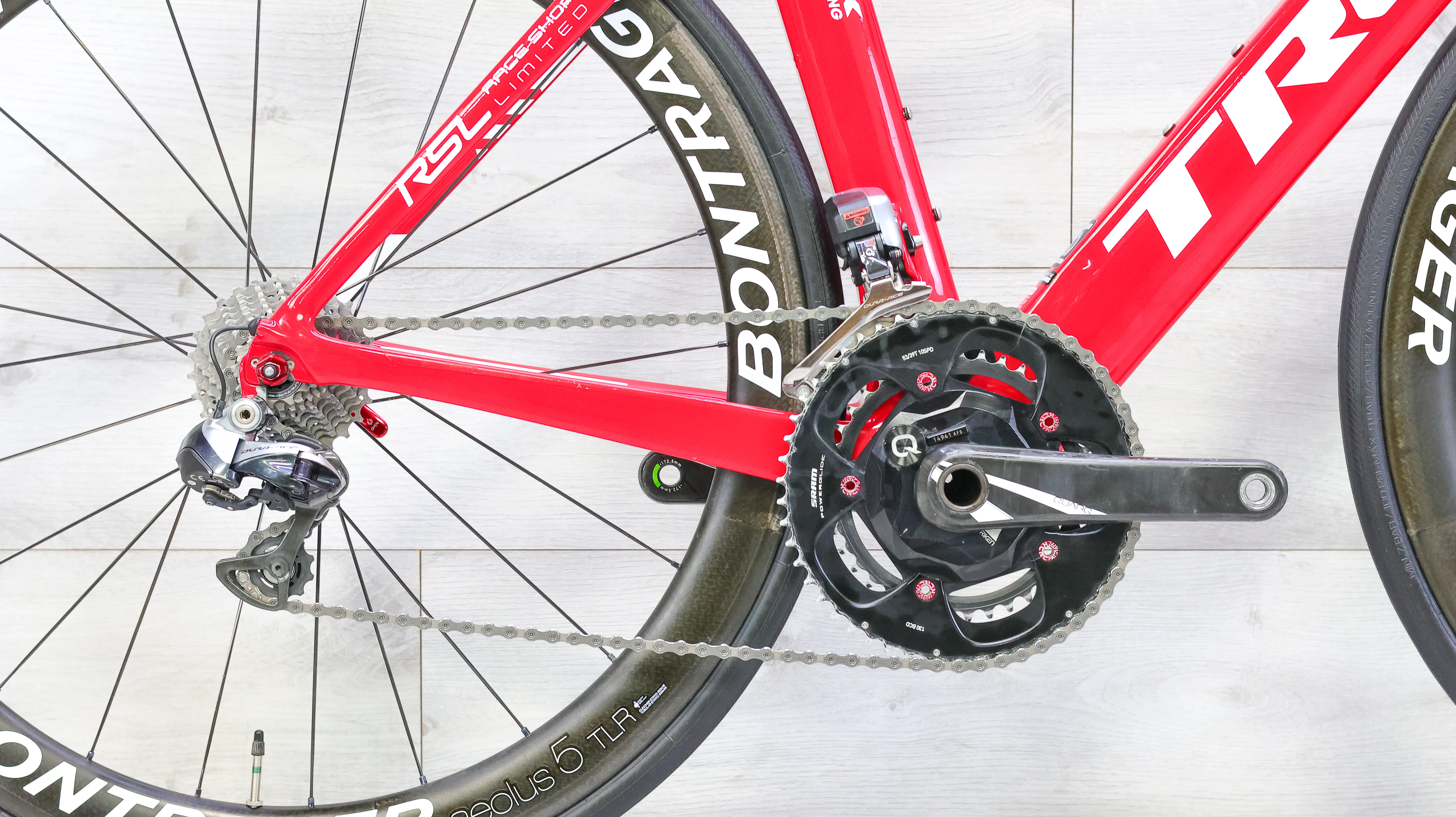Trek Madone 9 Series Race Shop Limited Road Bike - 2016, 54cm - Image 5