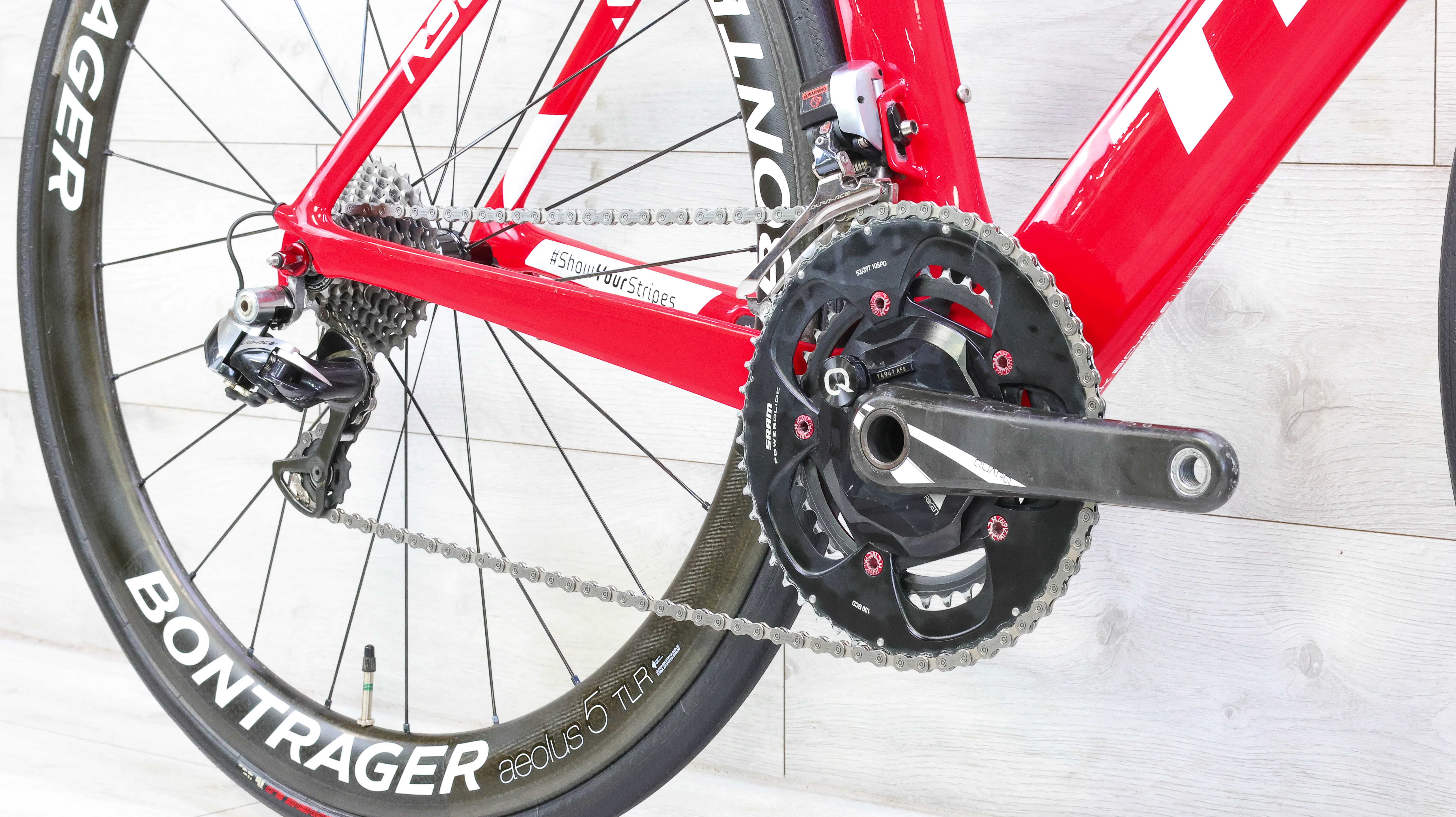 Trek Madone 9 Series Race Shop Limited Road Bike - 2016, 54cm - Image 6