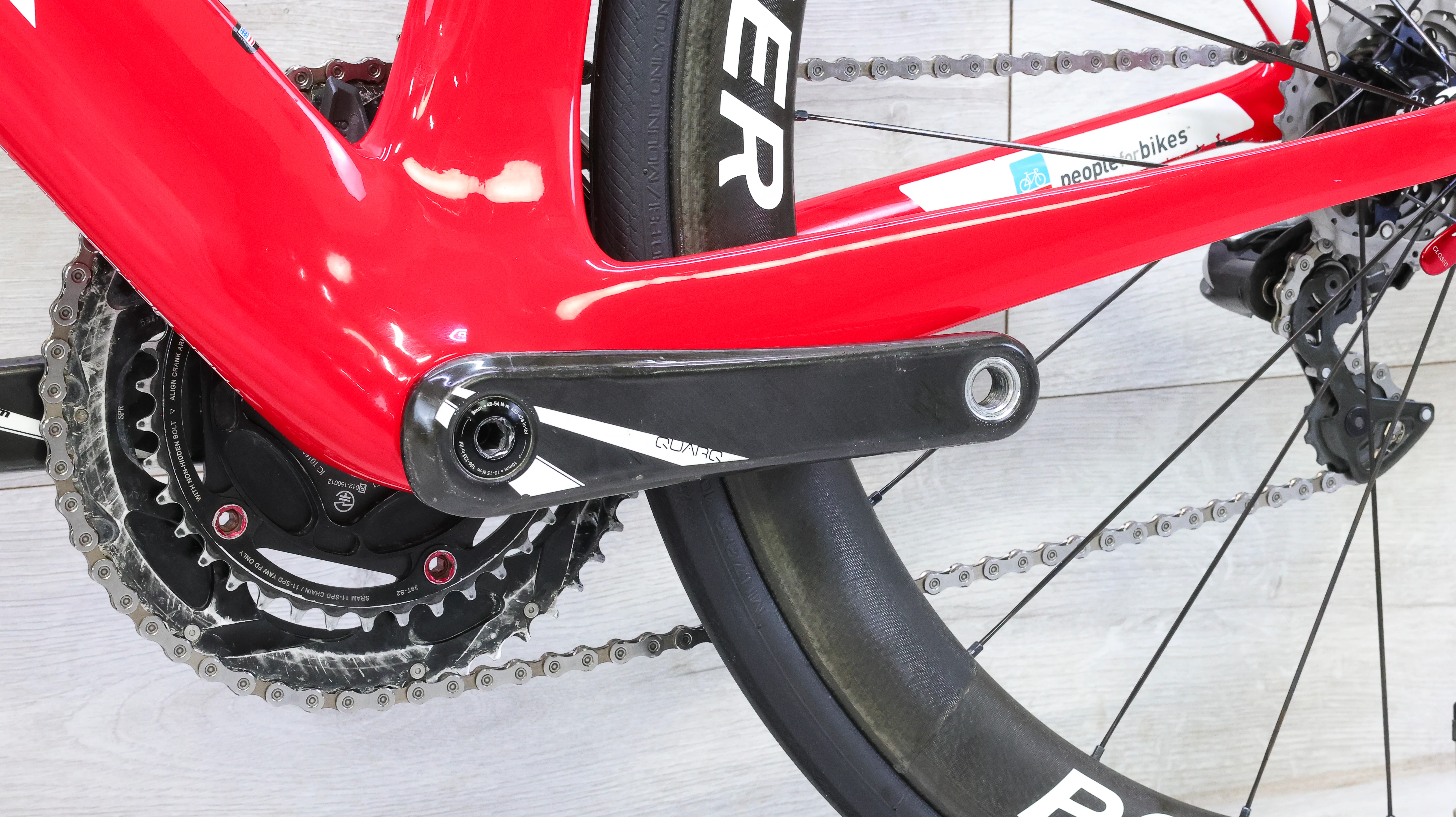 Trek Madone 9 Series Race Shop Limited Road Bike - 2016, 54cm - Image 7
