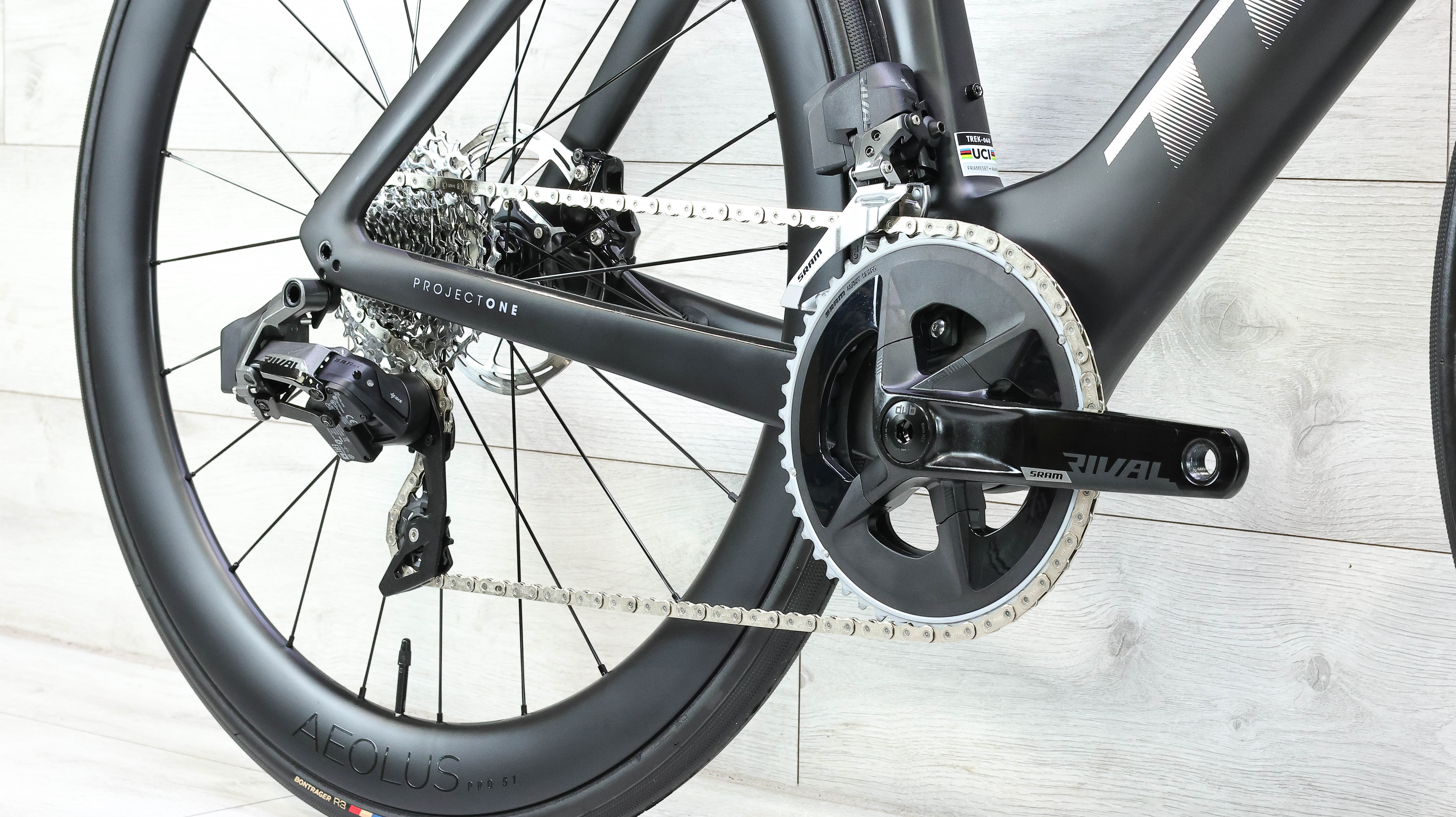 Trek Madone SLR 6 AXS Gen 7 Road Bike - 2023, 56cm - Image 6