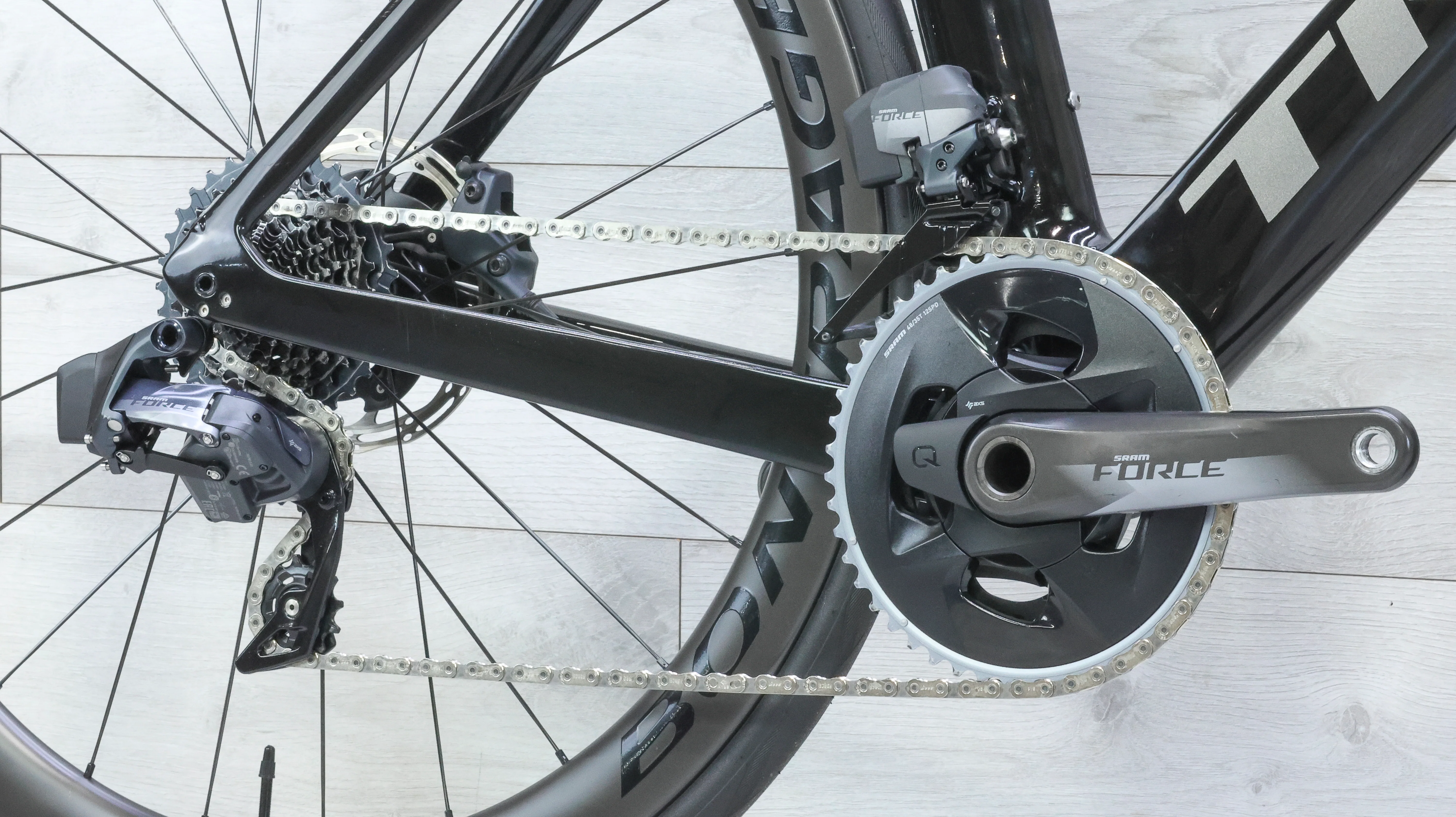 Trek Madone SLR 7 Disc AXS Road Bike - 2020, 54cm - Image 6