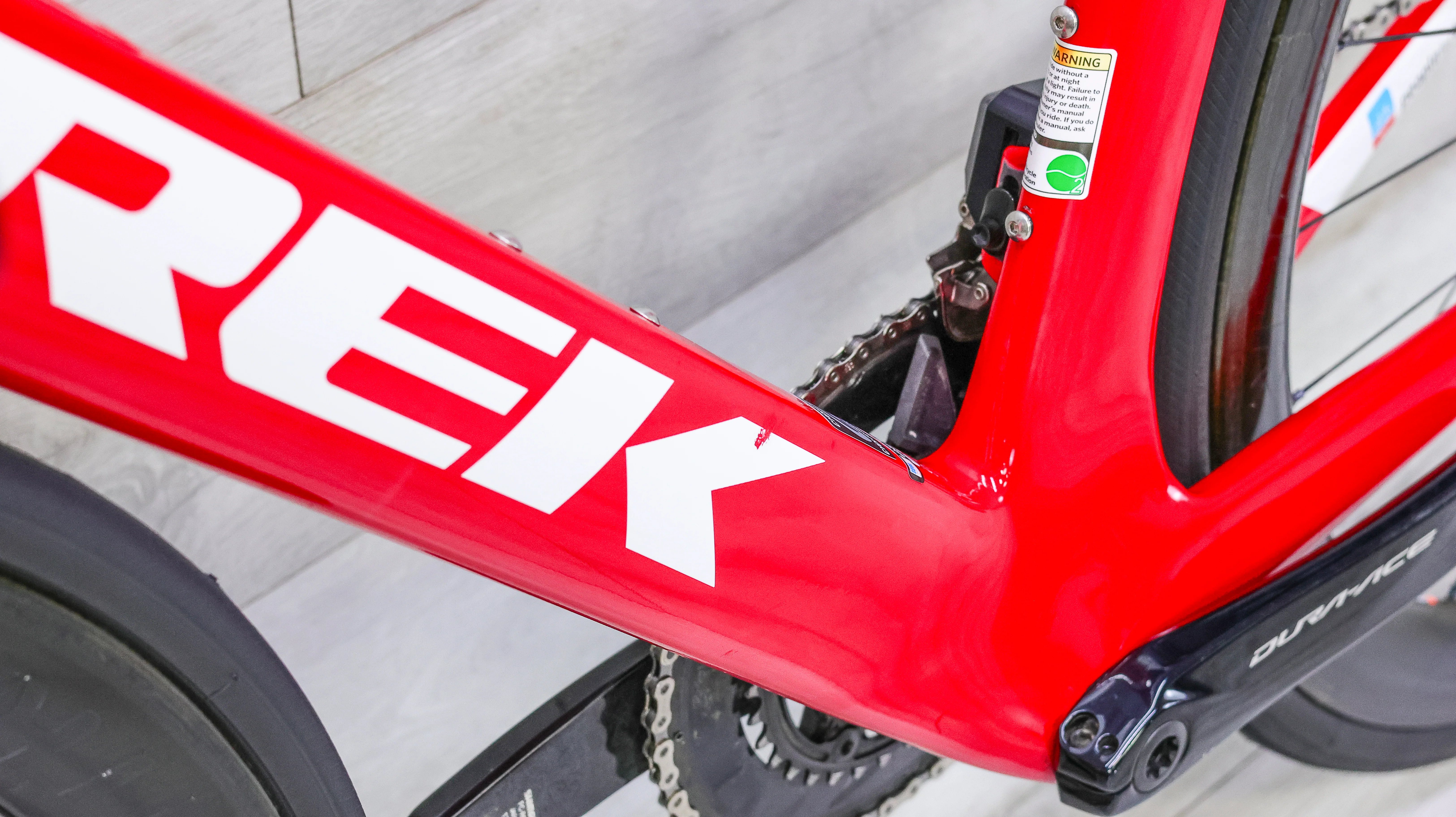 Trek Madone SLR 9 Road Bike - 2019, 56cm - Image 17