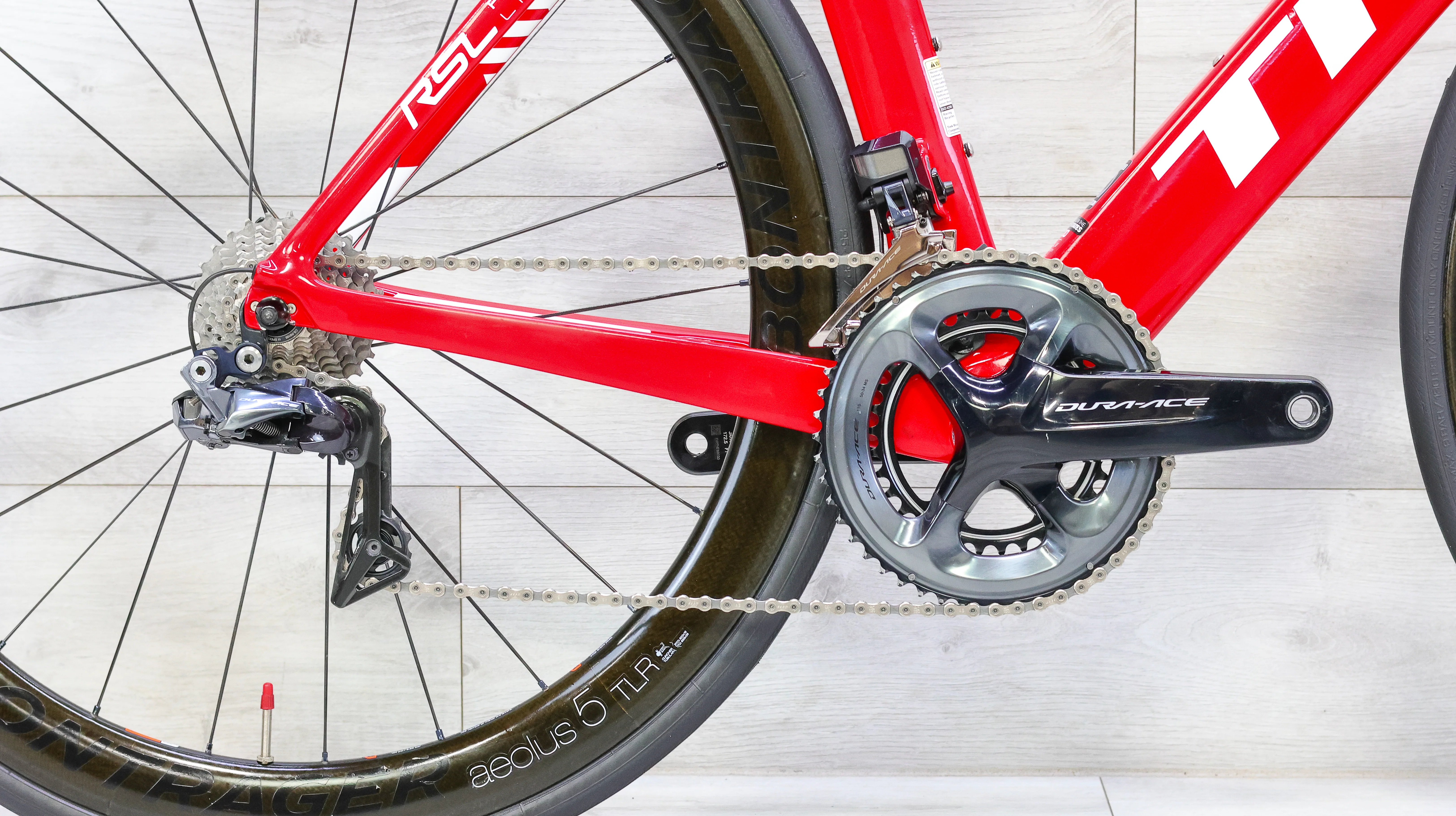 Trek Madone SLR 9 Road Bike - 2019, 56cm - Image 5