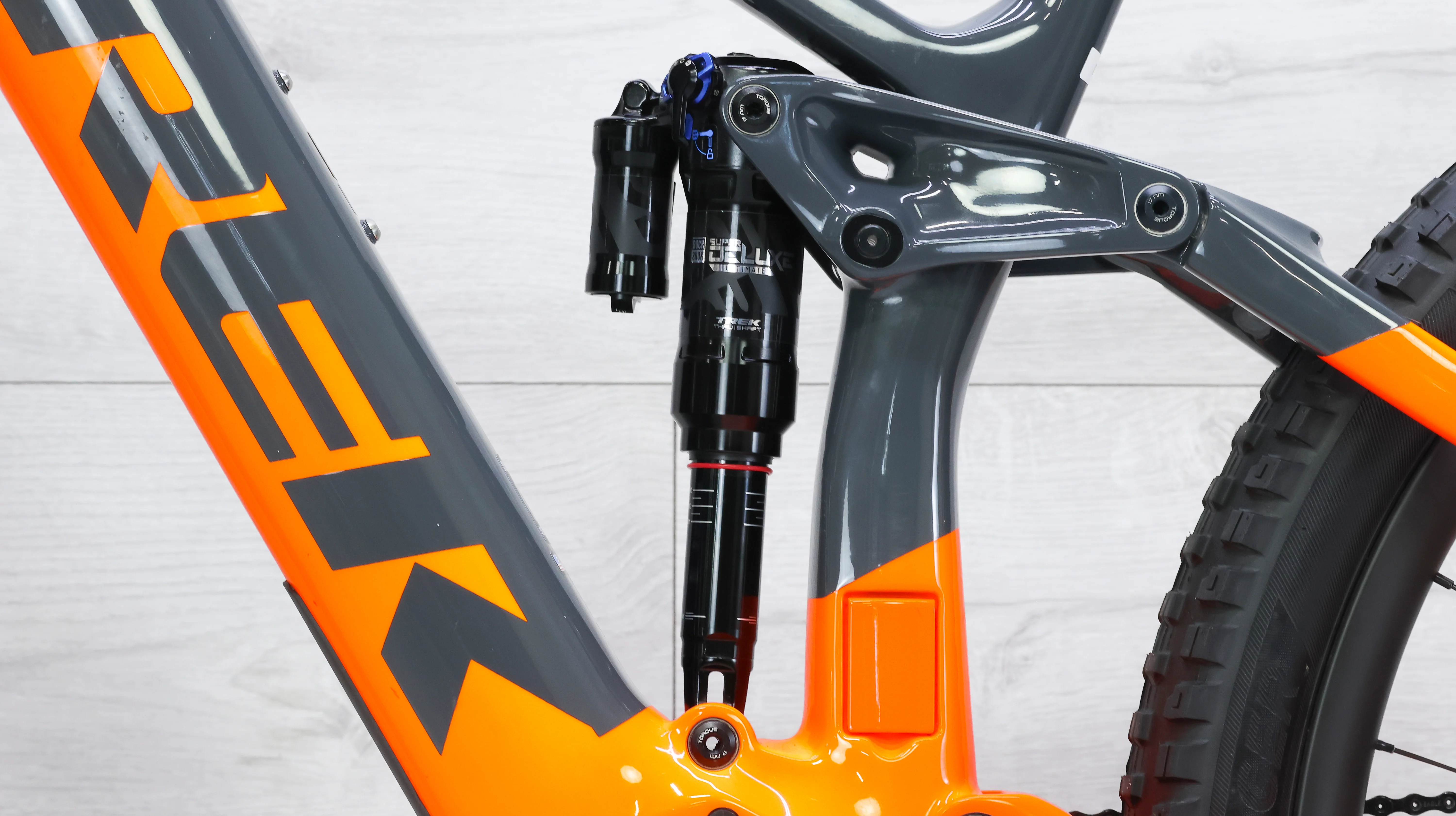 Trek Rail 9.9 X01 AXS Mountain E-Bike - 2021, Medium - Image 10