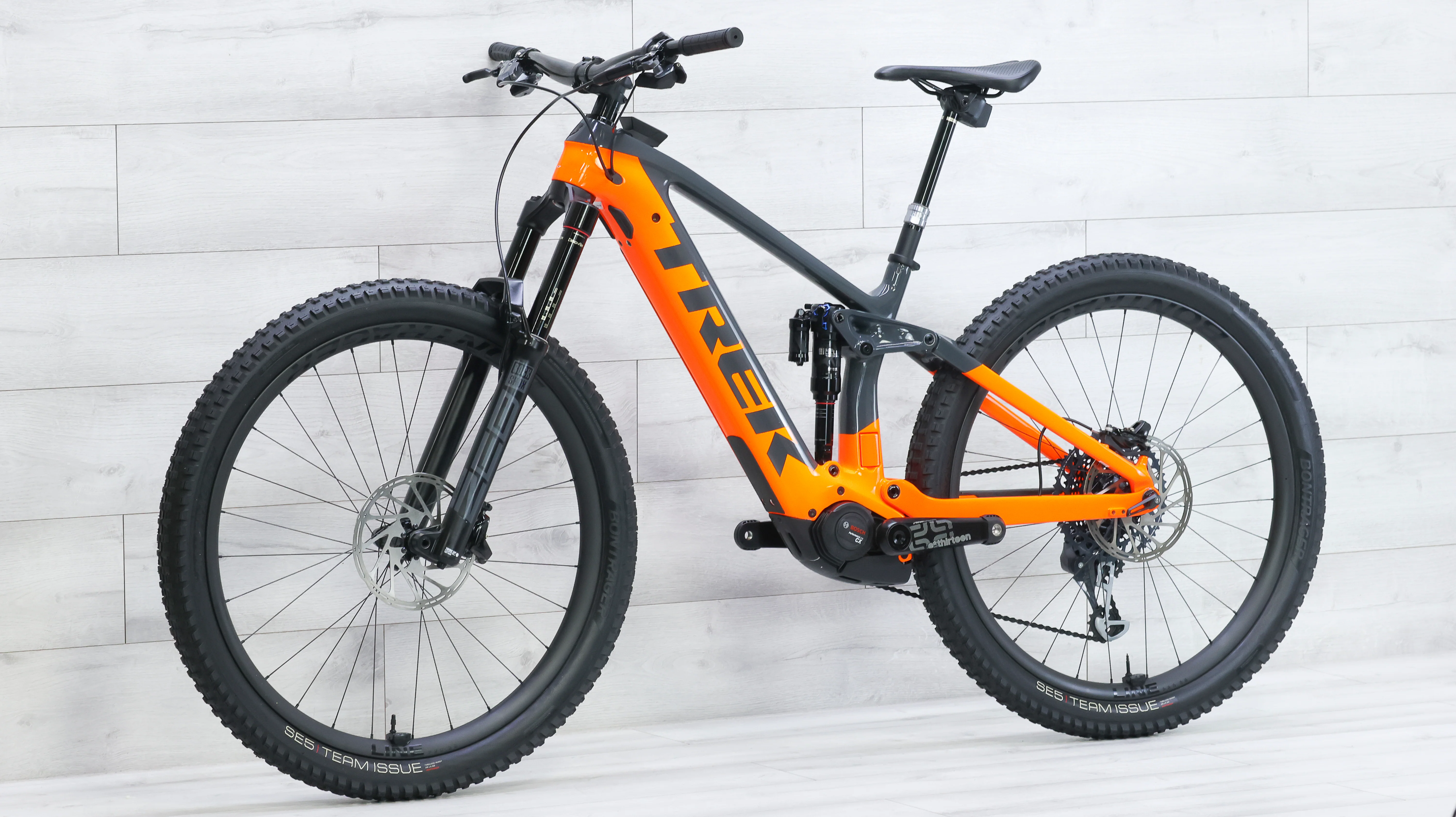 Trek Rail 9.9 X01 AXS Mountain E-Bike - 2021, Medium - Image 11