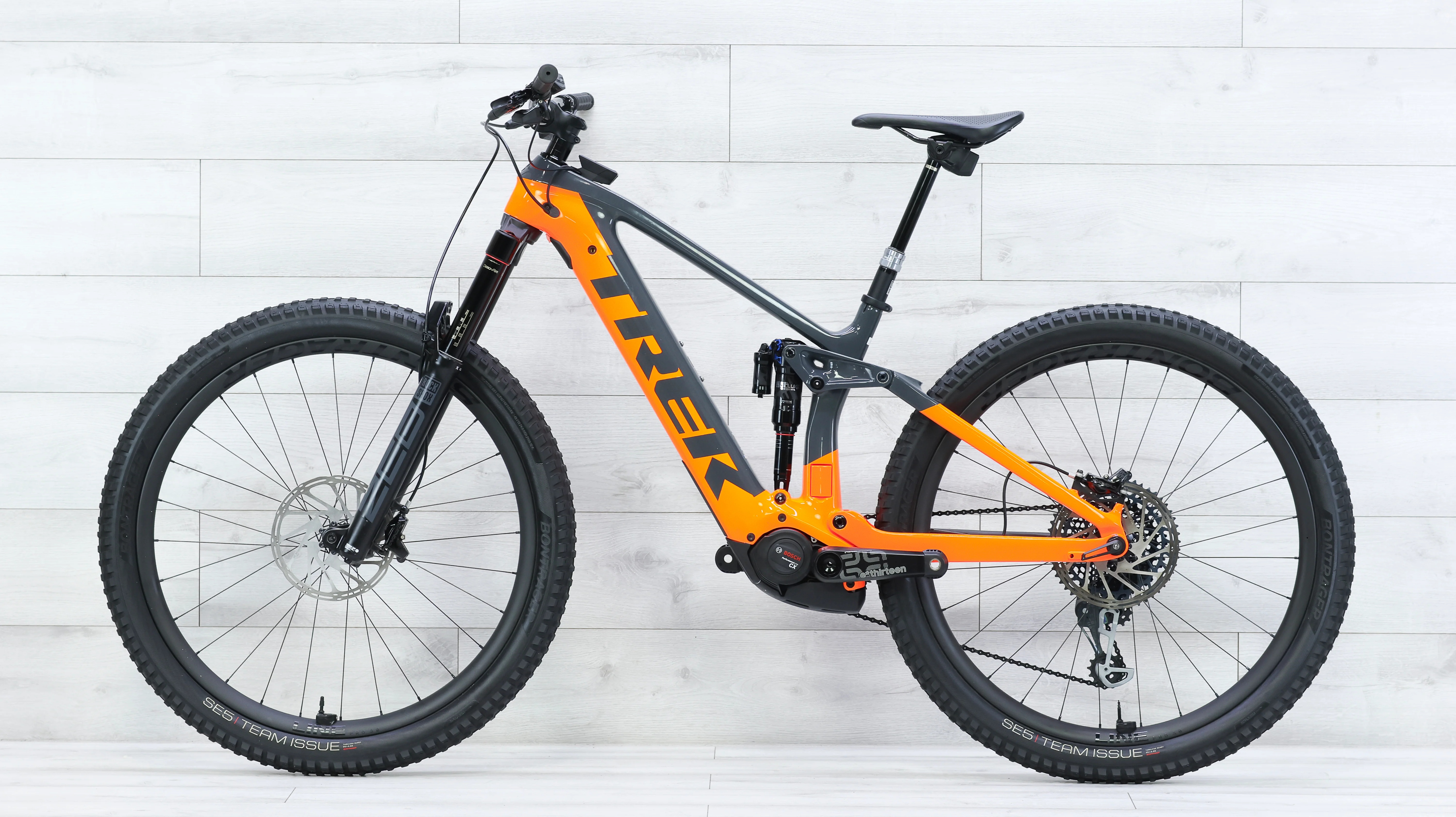 Trek Rail 9.9 X01 AXS Mountain E-Bike - 2021, Medium - Image 2