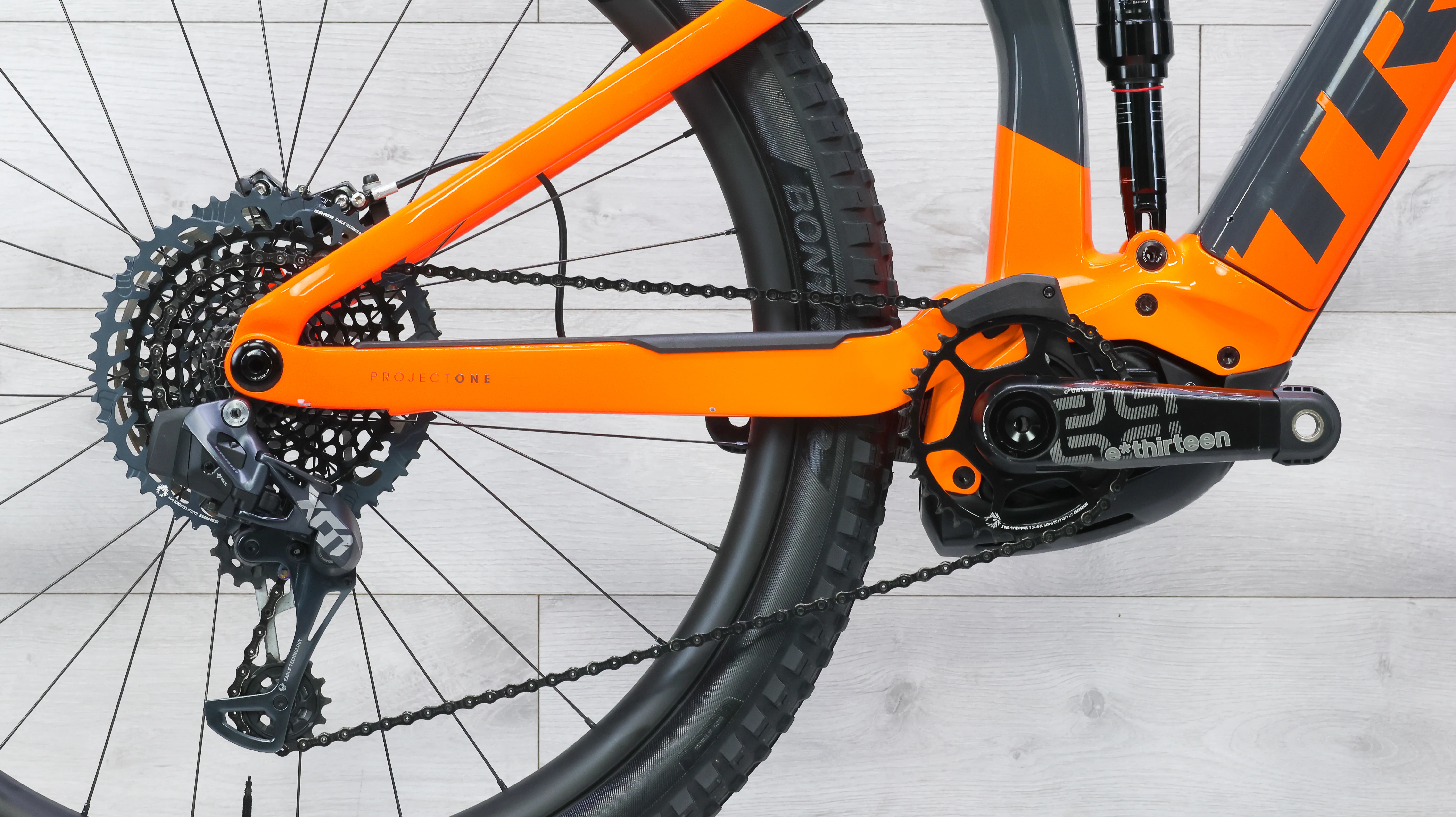 Trek Rail 9.9 X01 AXS Mountain E-Bike - 2021, Medium - Image 4