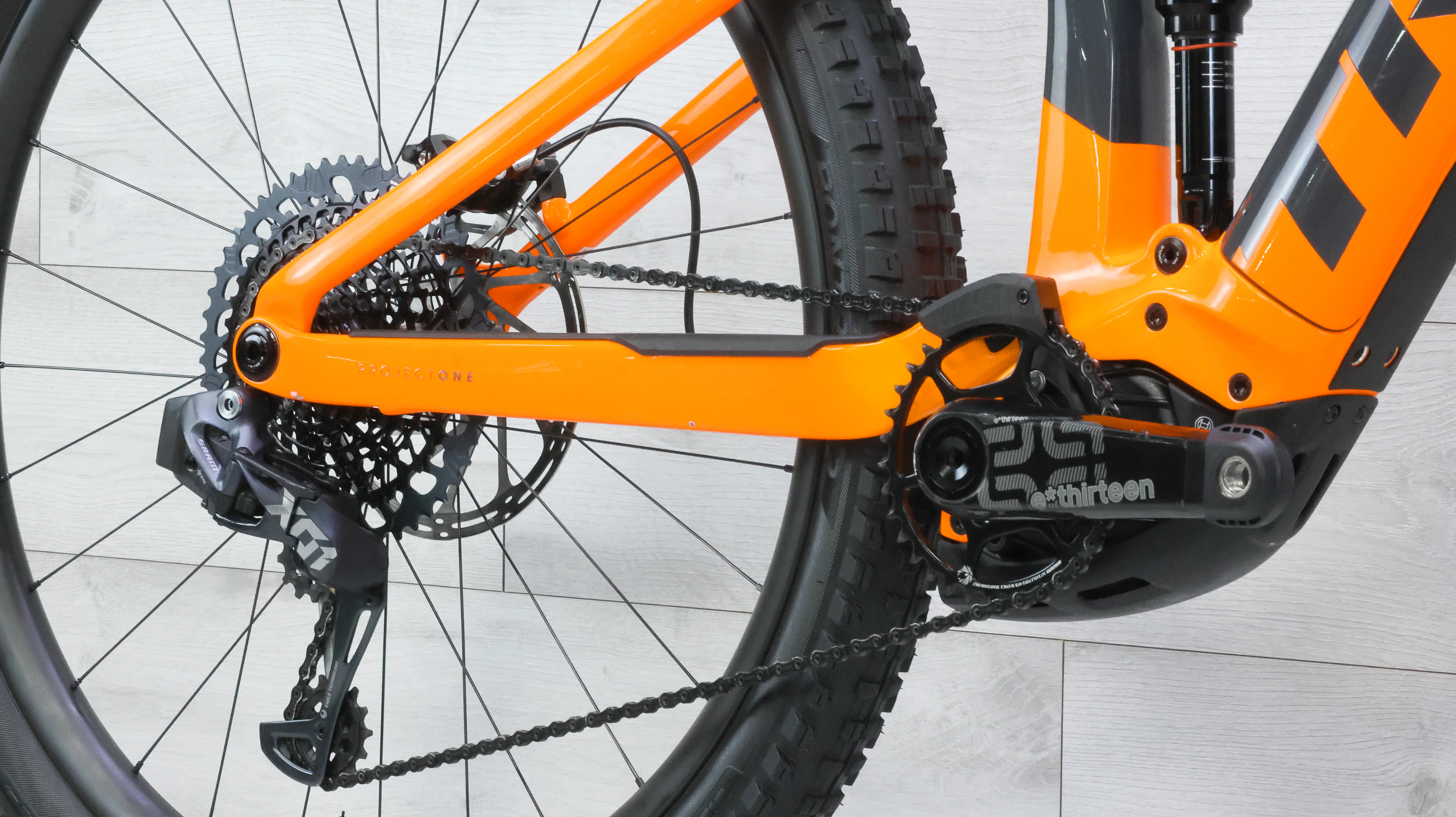 Trek Rail 9.9 X01 AXS Mountain E-Bike - 2021, Medium - Image 5
