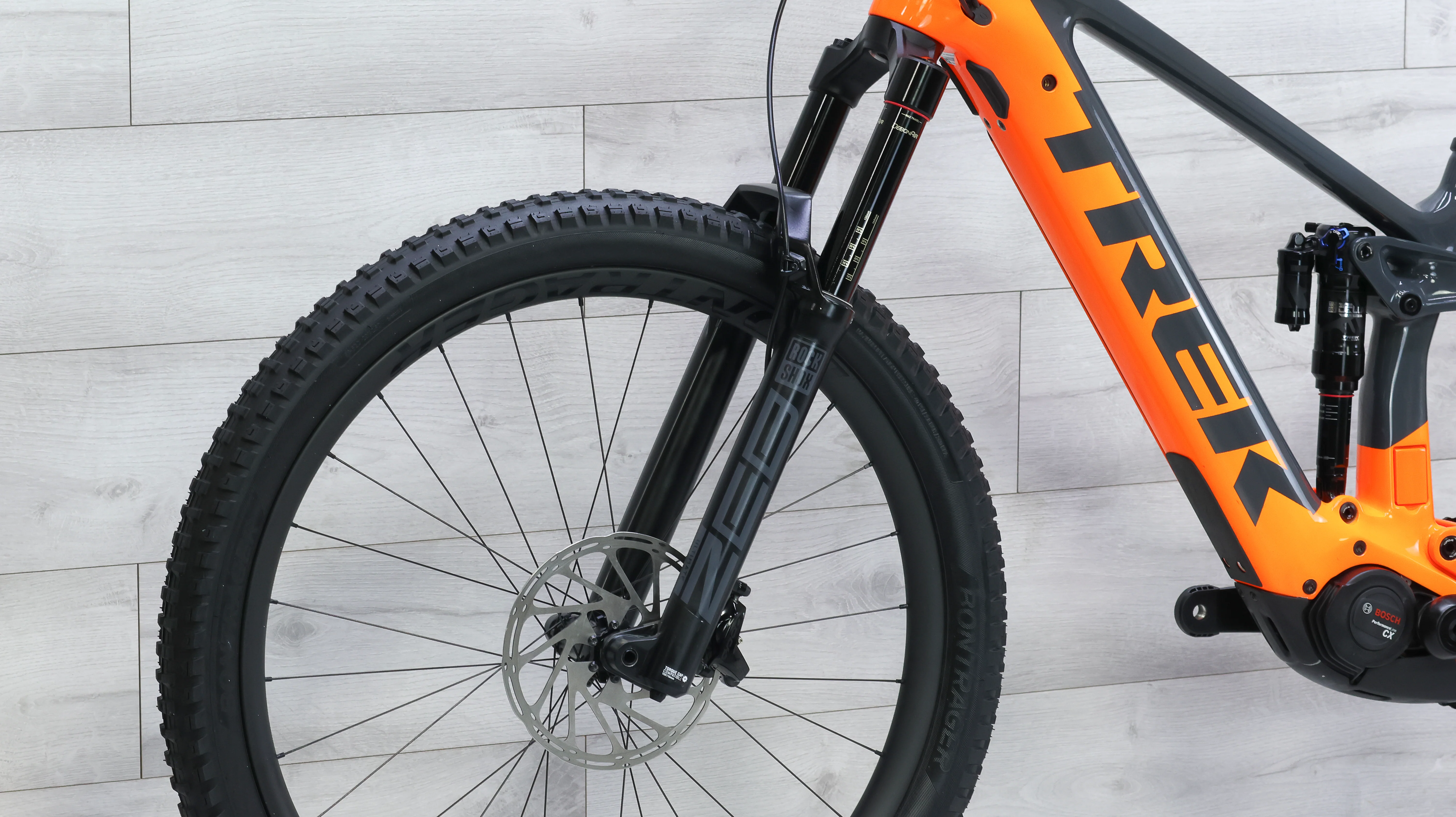 Trek Rail 9.9 X01 AXS Mountain E-Bike - 2021, Medium - Image 8