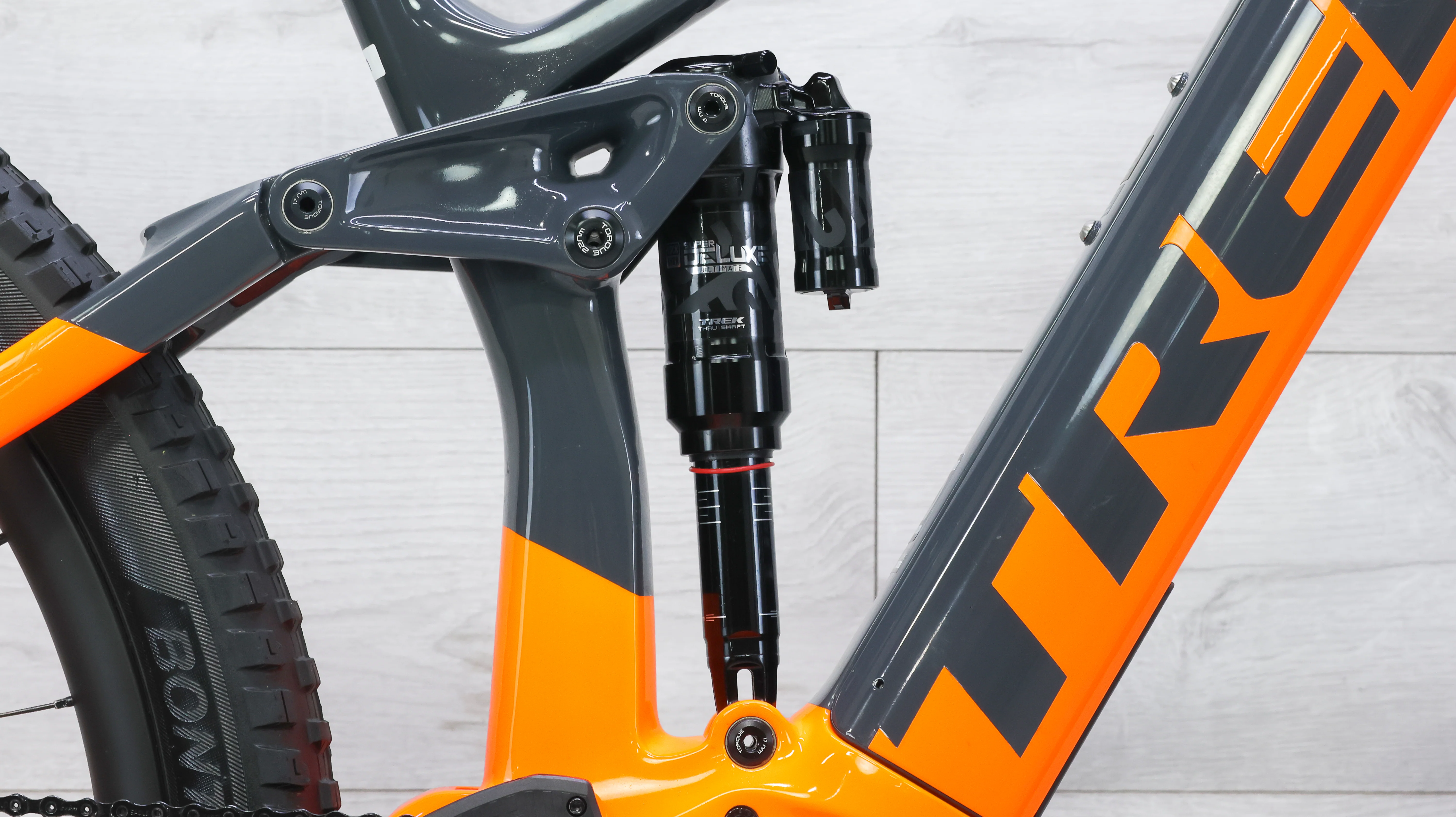 Trek Rail 9.9 X01 AXS Mountain E-Bike - 2021, Medium - Image 9