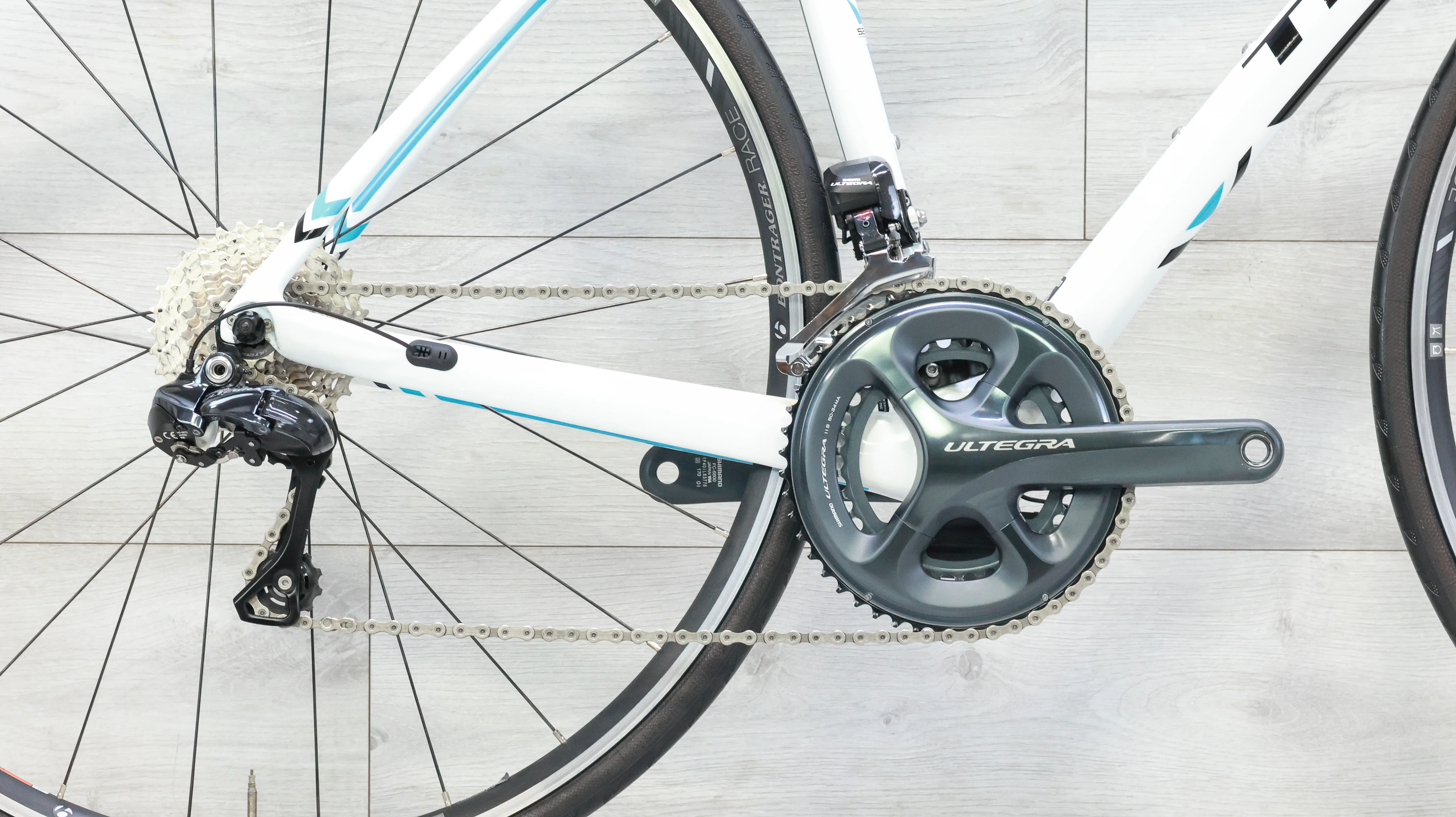 Trek Silque S 7 Ultegra Di2 Road Bike - 2017, 52cm - Image 5