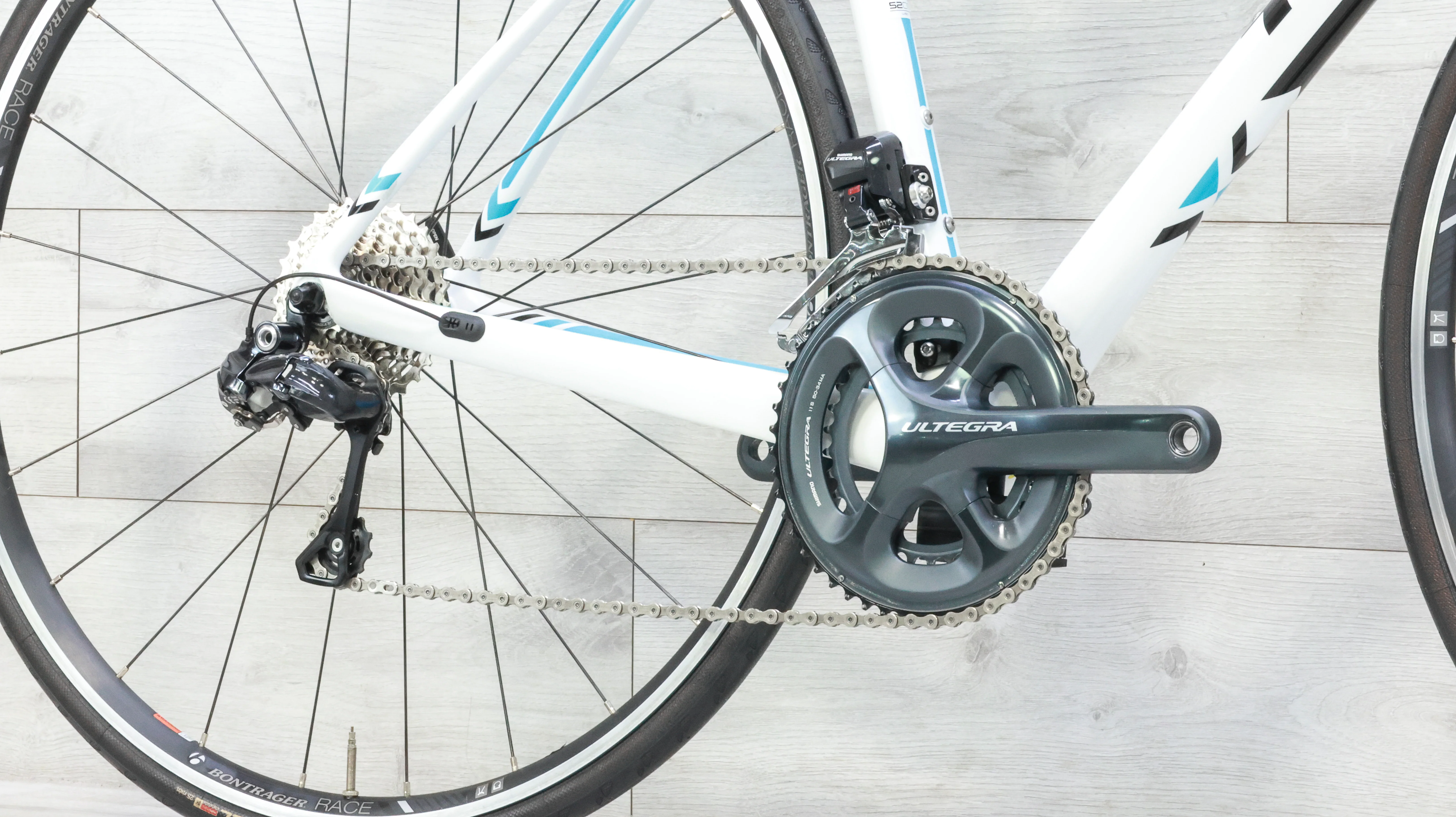 Trek Silque S 7 Ultegra Di2 Road Bike - 2017, 52cm - Image 6