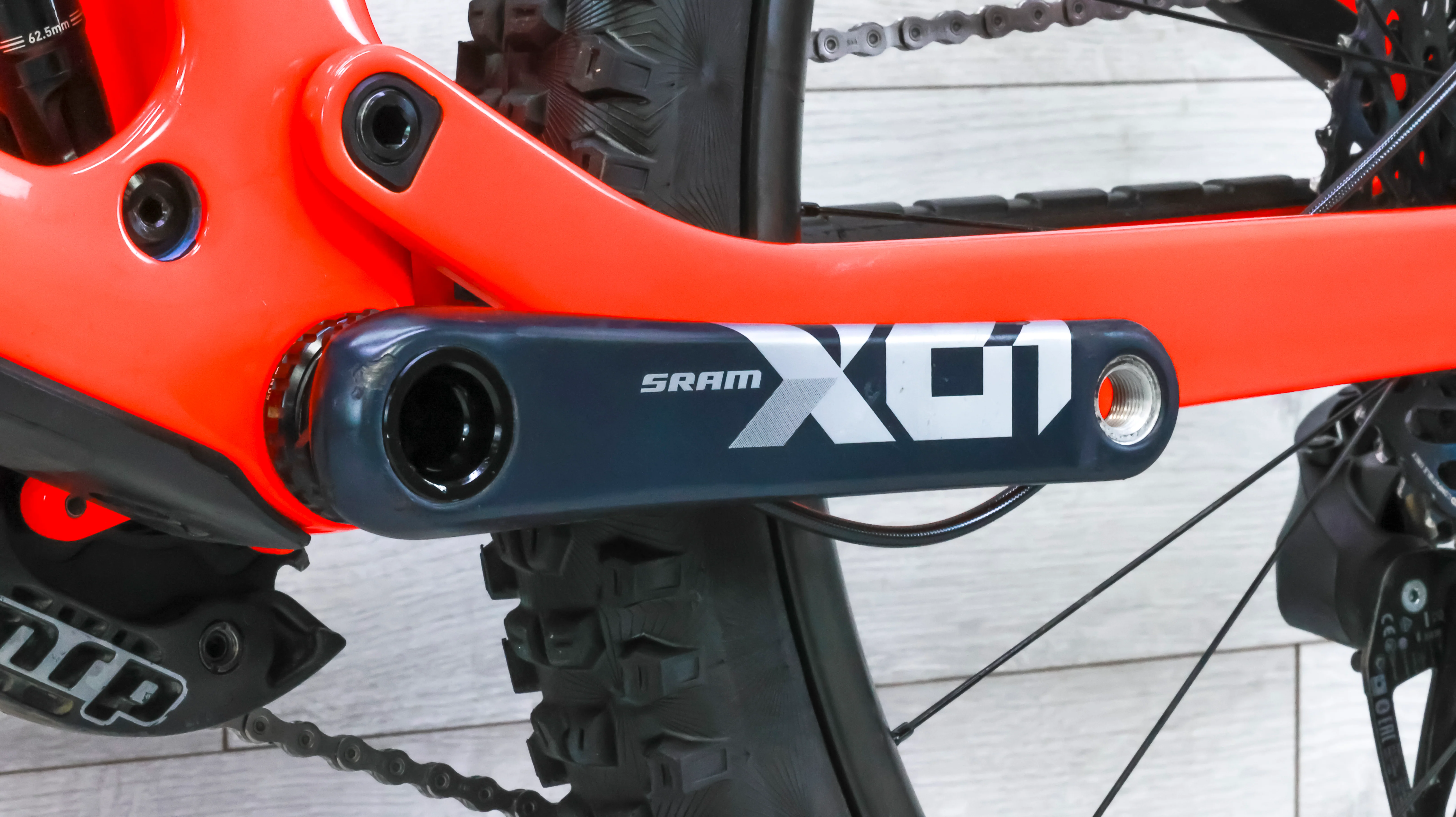 Trek Slash 9.8 GX AXS Gen 5 Project One Mountain Bike - 2023, Medium - Image 7