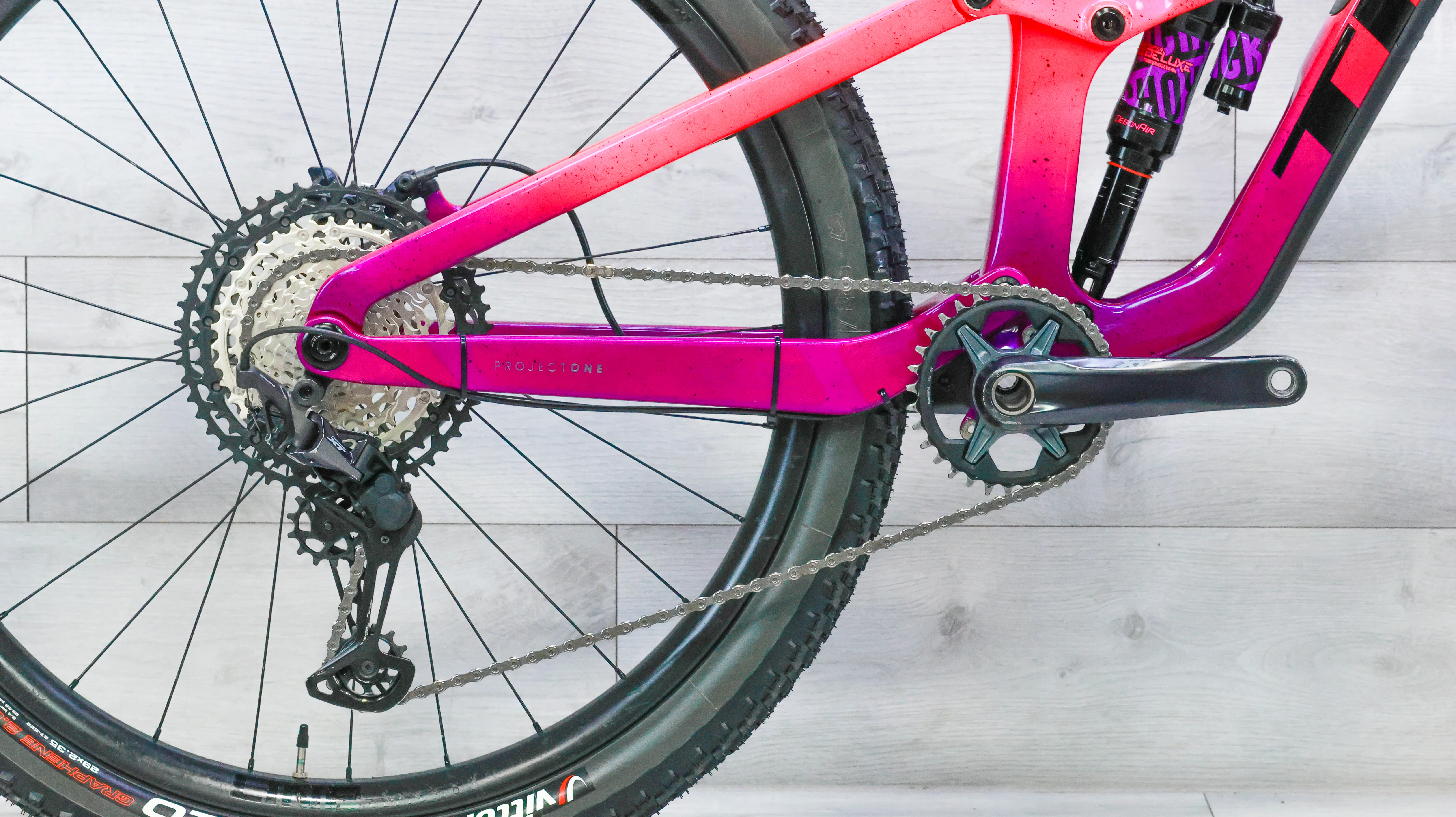 Trek Slash 9.8 XT Project One Mountain Bike - 2023, Medium - Image 5